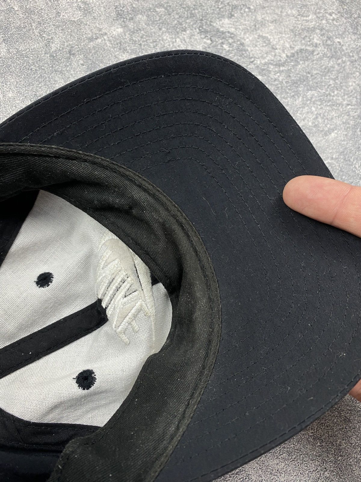 Nike × Vintage Nike vintage nylon cap Air Max Size ONE SIZE - 6 Thumbnail