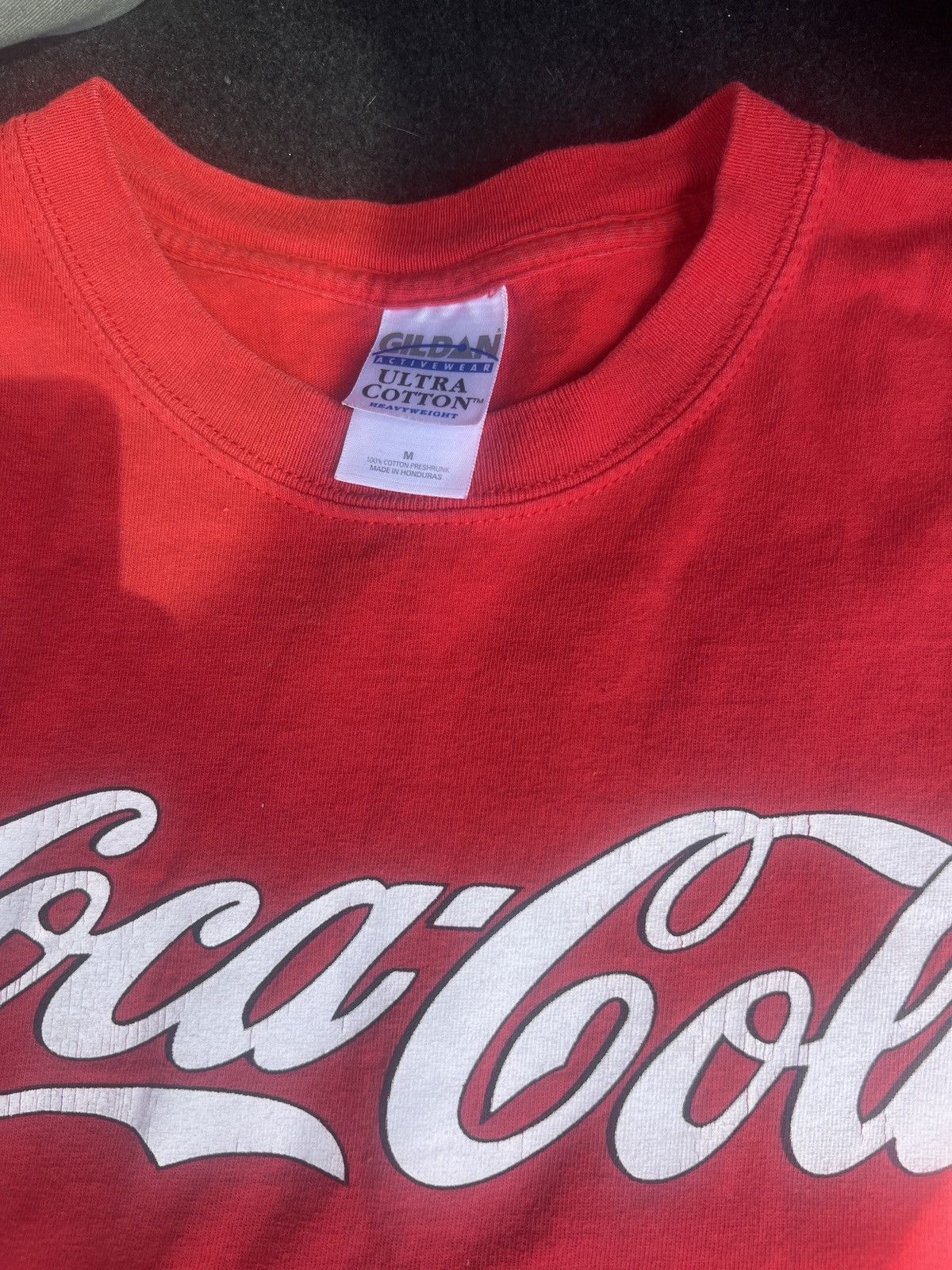 Coca Cola × Vintage Crazy vintage Coca Cola tee classic logo Size US L / EU 52-54 / 3 - 4 Thumbnail