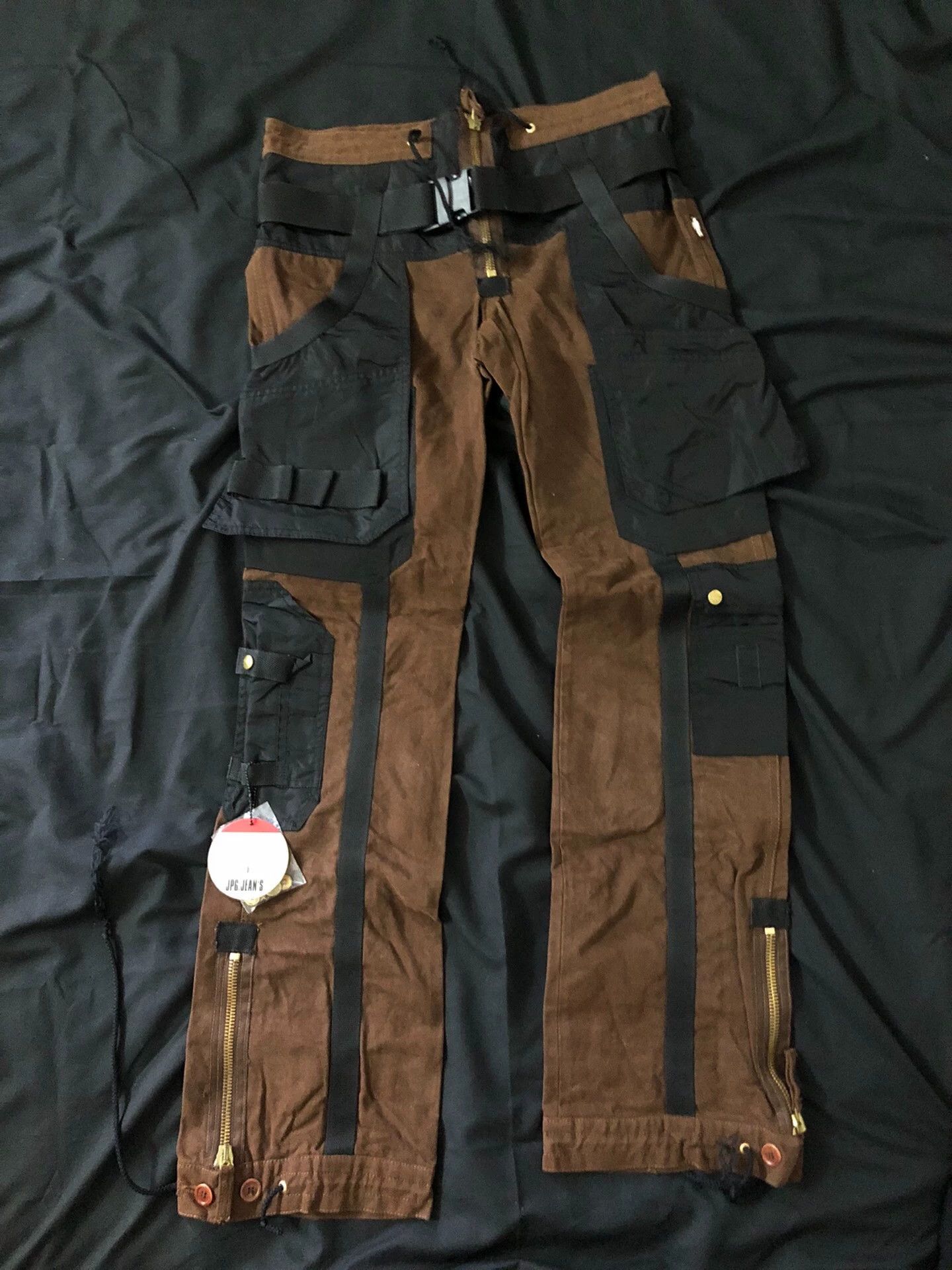 Jean Paul Gaultier Jean Paul Gaultier Strap pants parachute pants Size US 32 / EU 48 - 1 Thumbnail