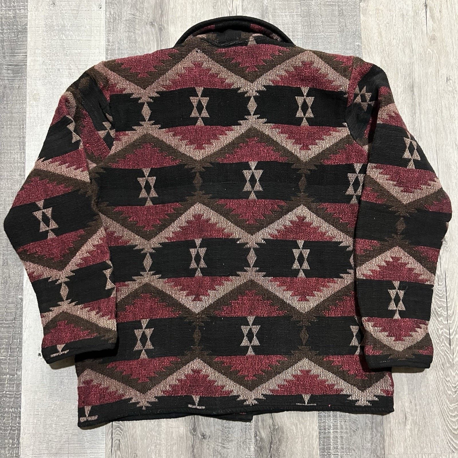 Vintage VTG Rod’s Aztec Patterni Cowboy Southwestern Blazer Jacket M Size M / US 6-8 / IT 42-44 - 2 Thumbnail