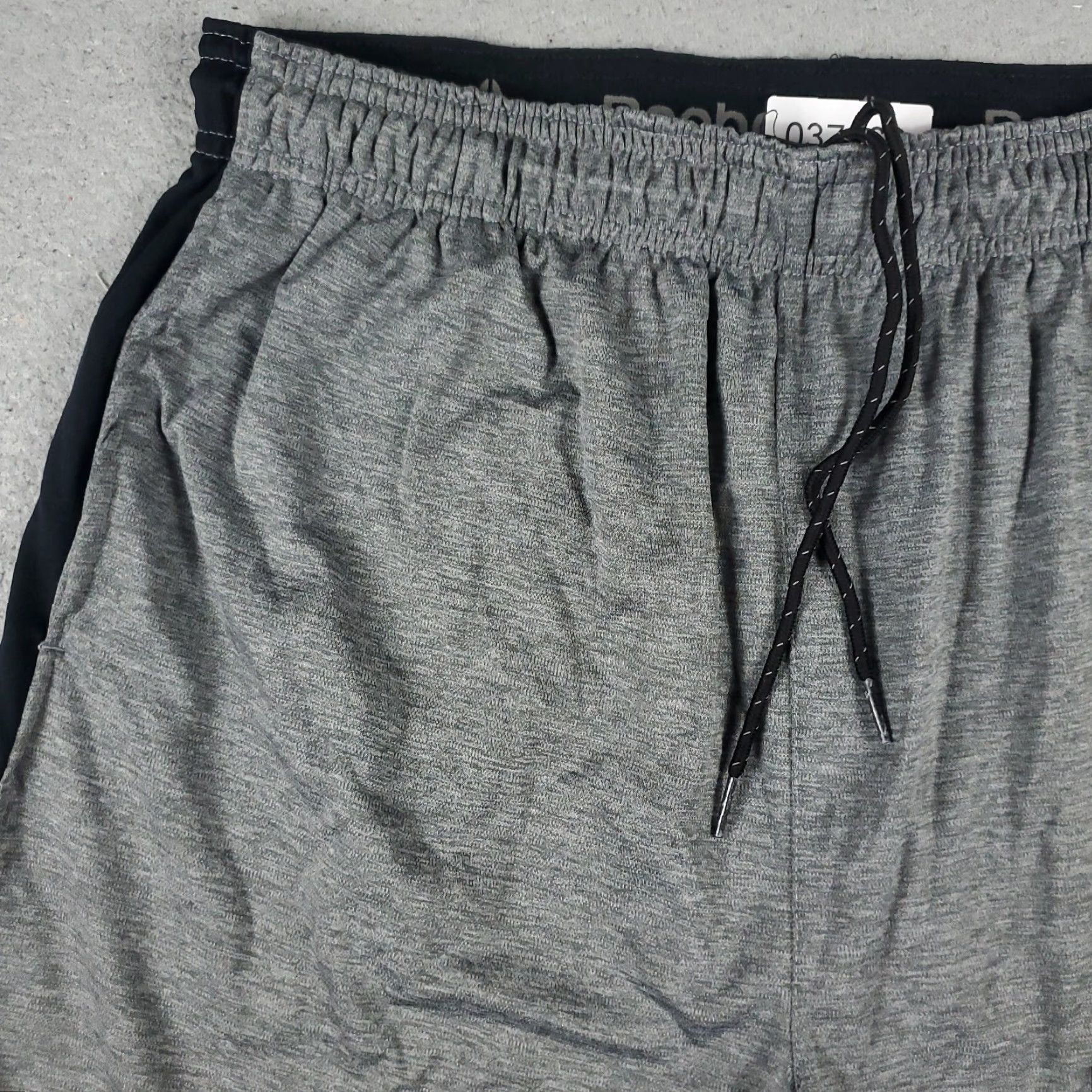 Reebok Reebok Shorts Mens Size Medium Gray Active Running Athletic Gym Size US 31 - 2 Thumbnail