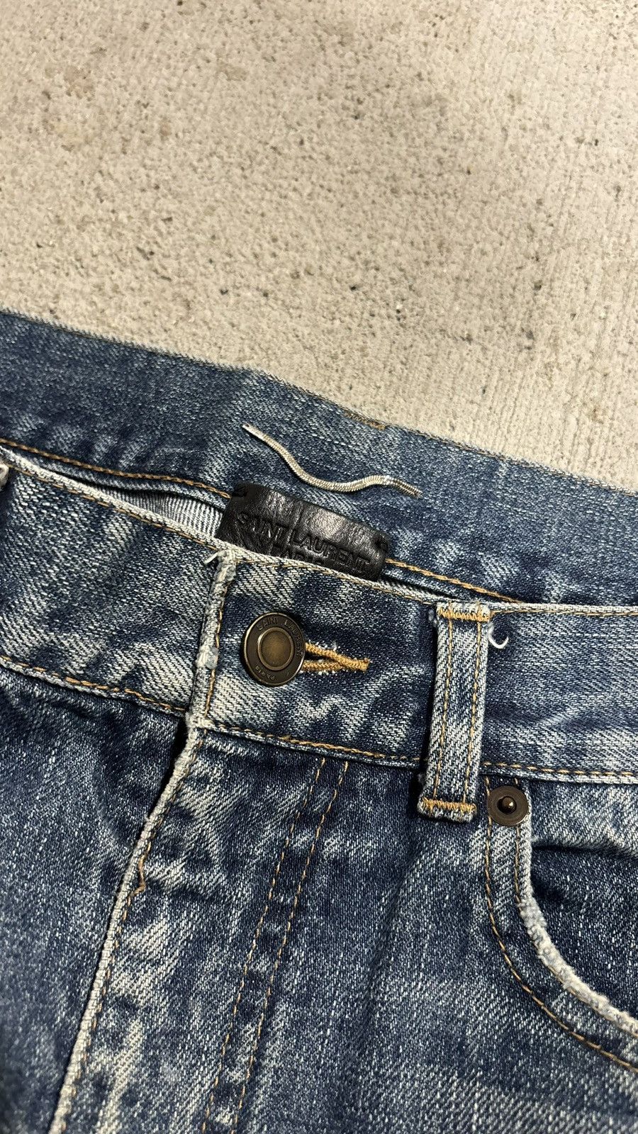Saint Laurent Paris Saint Laurent Paris D02 Denim Size US 32 / EU 48 - 5 Thumbnail