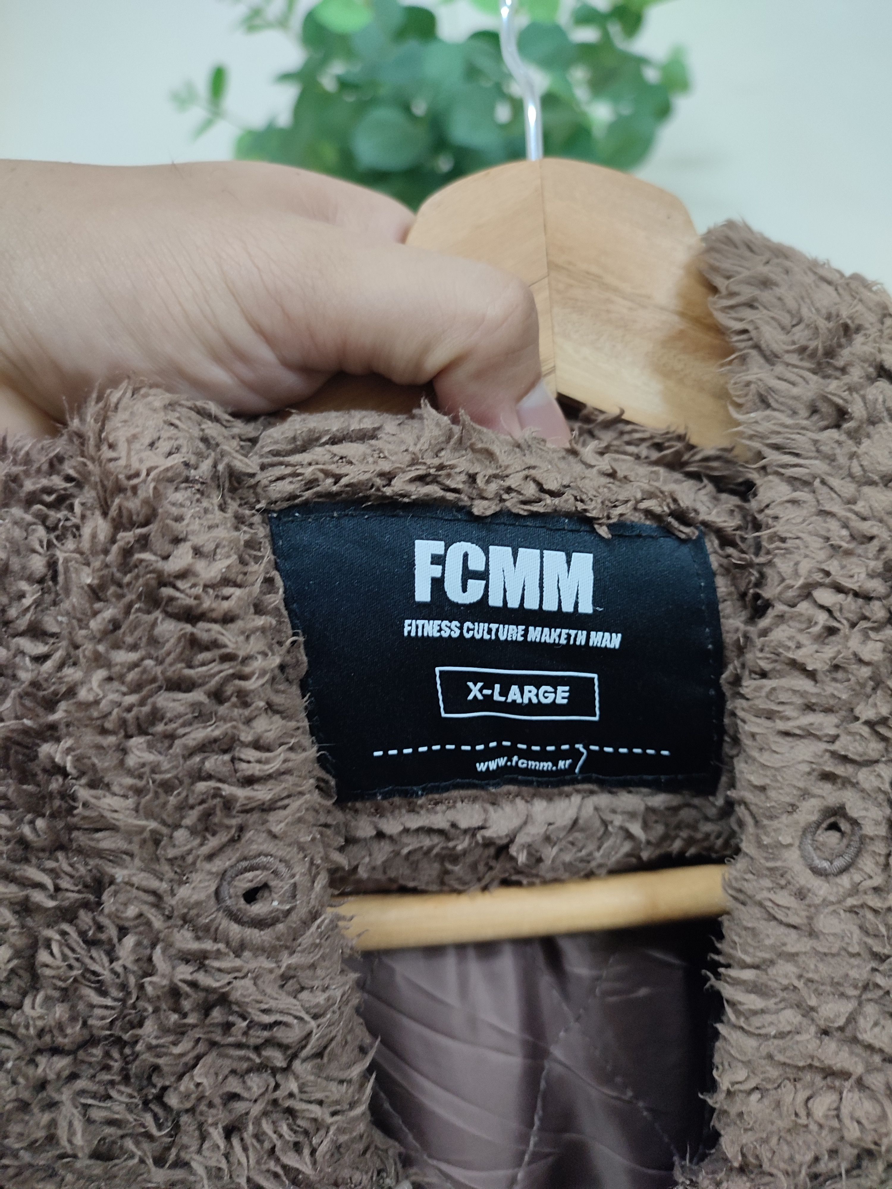 Vintage VINTAGE FLEECE FCMM HOODIE Size US XL / EU 56 / 4 - 10 Thumbnail