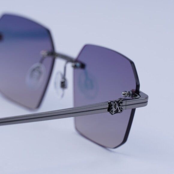 Palm Angels Palm Angels PERI10G QUARTZ 1007 Sunglasses Gunmetal Frame Size ONE SIZE - 10 Thumbnail