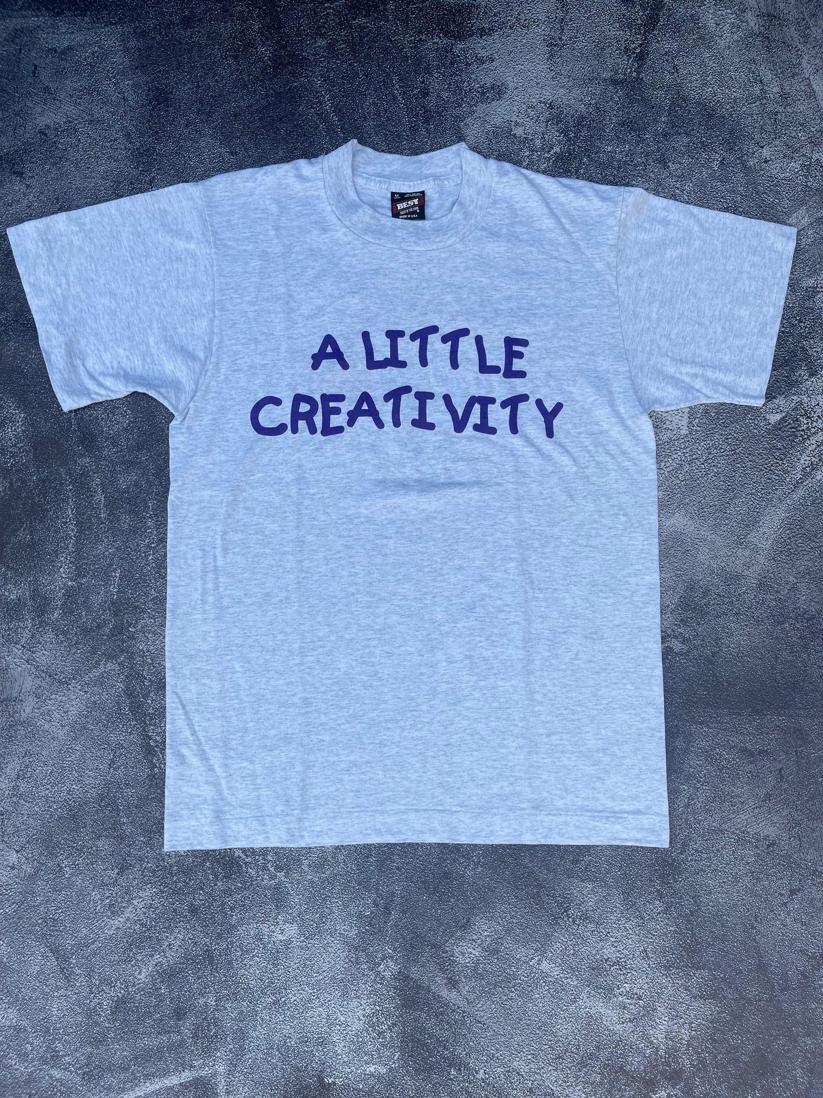 Fruit Of The Loom × Vintage Vintage T-Shirt FOTL "Keith Haring" Size M Size US M / EU 48-50 / 2 - 1 Thumbnail