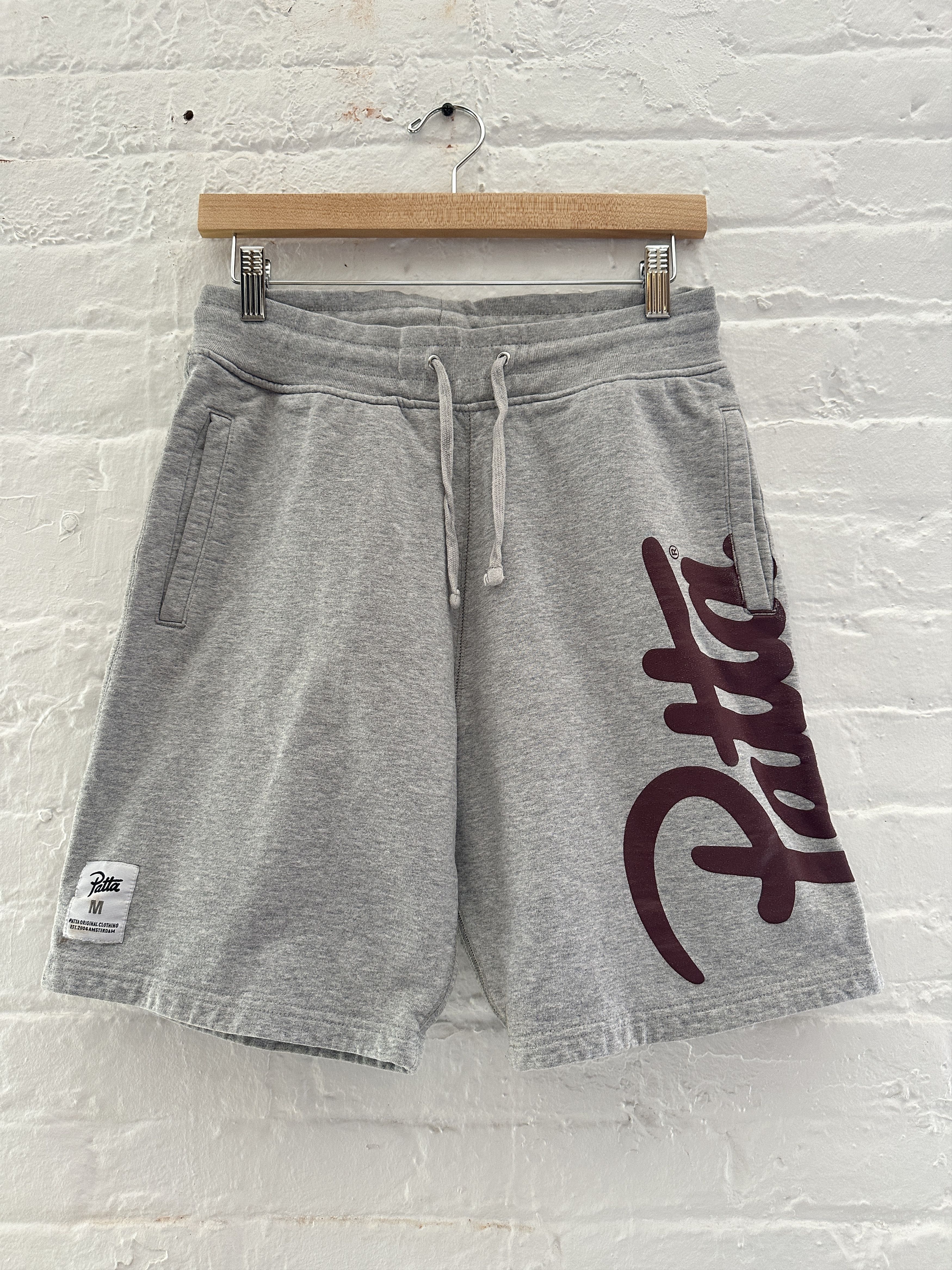 Patta Patta Logo Rugby Shorts Size US 30 / EU 46 - 1 Thumbnail