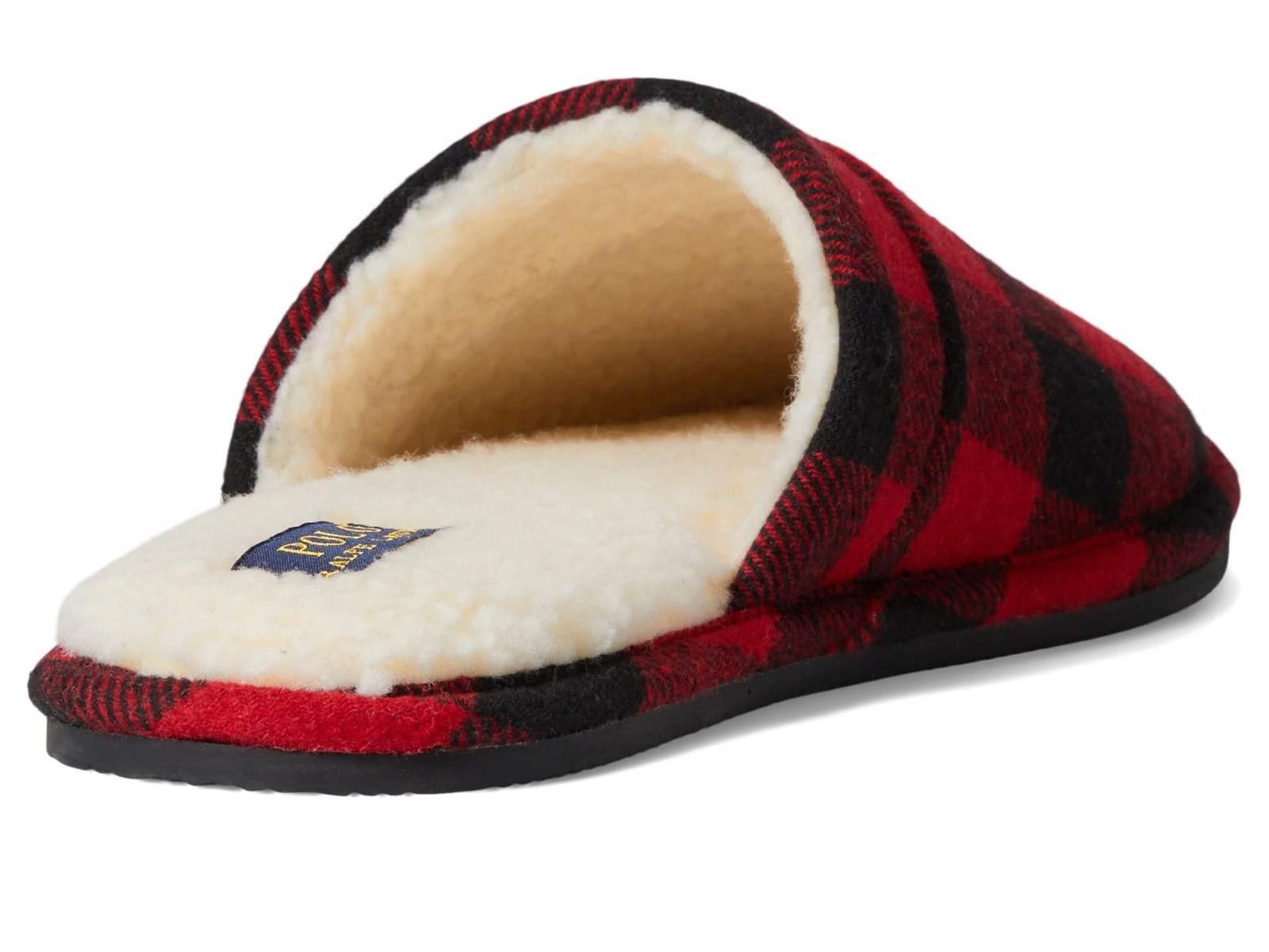 Polo Ralph Lauren POLO RALPH LAUREN Men's Slippers Memory Foam 12 NEW w/Box Size US 12 / EU 45 - 2 Thumbnail