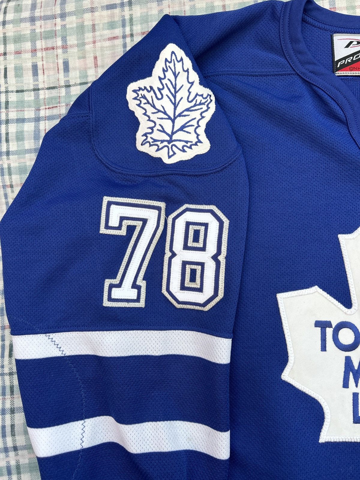 NHL × Pro Player Pro Player Toronto Maple Leafs NHL Jersey Size US XL / EU 56 / 4 - 3 Thumbnail