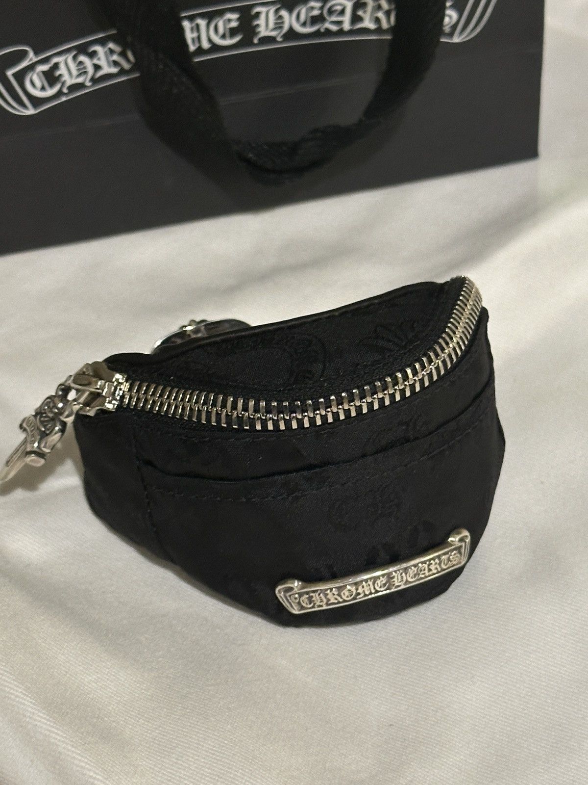 Chrome Hearts Chrome Hearts Wristher Snat pack wallet Size ONE SIZE - 9 Thumbnail