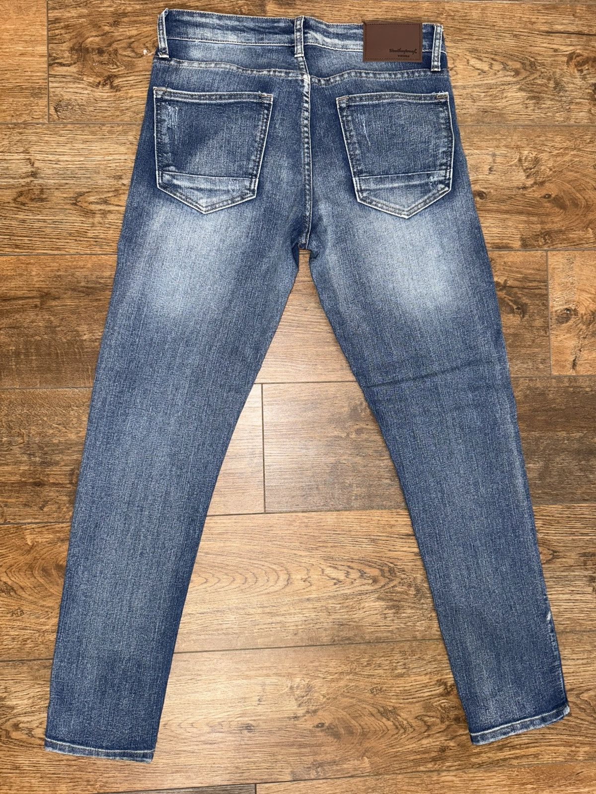 Weatherproof Weatherproof Vintage Men’s Skinny Fit Stretch Jeans Size Size US 30 / EU 46 - 2 Thumbnail