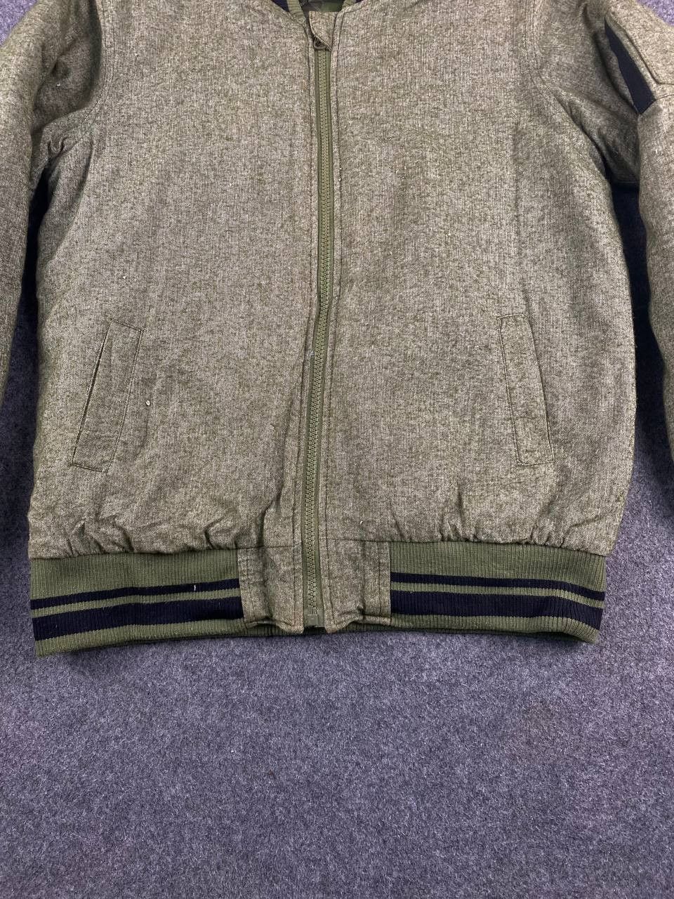Japanese Brand japanese brand bomber jacket camo quilted lining Size US M / EU 48-50 / 2 - 3 Thumbnail