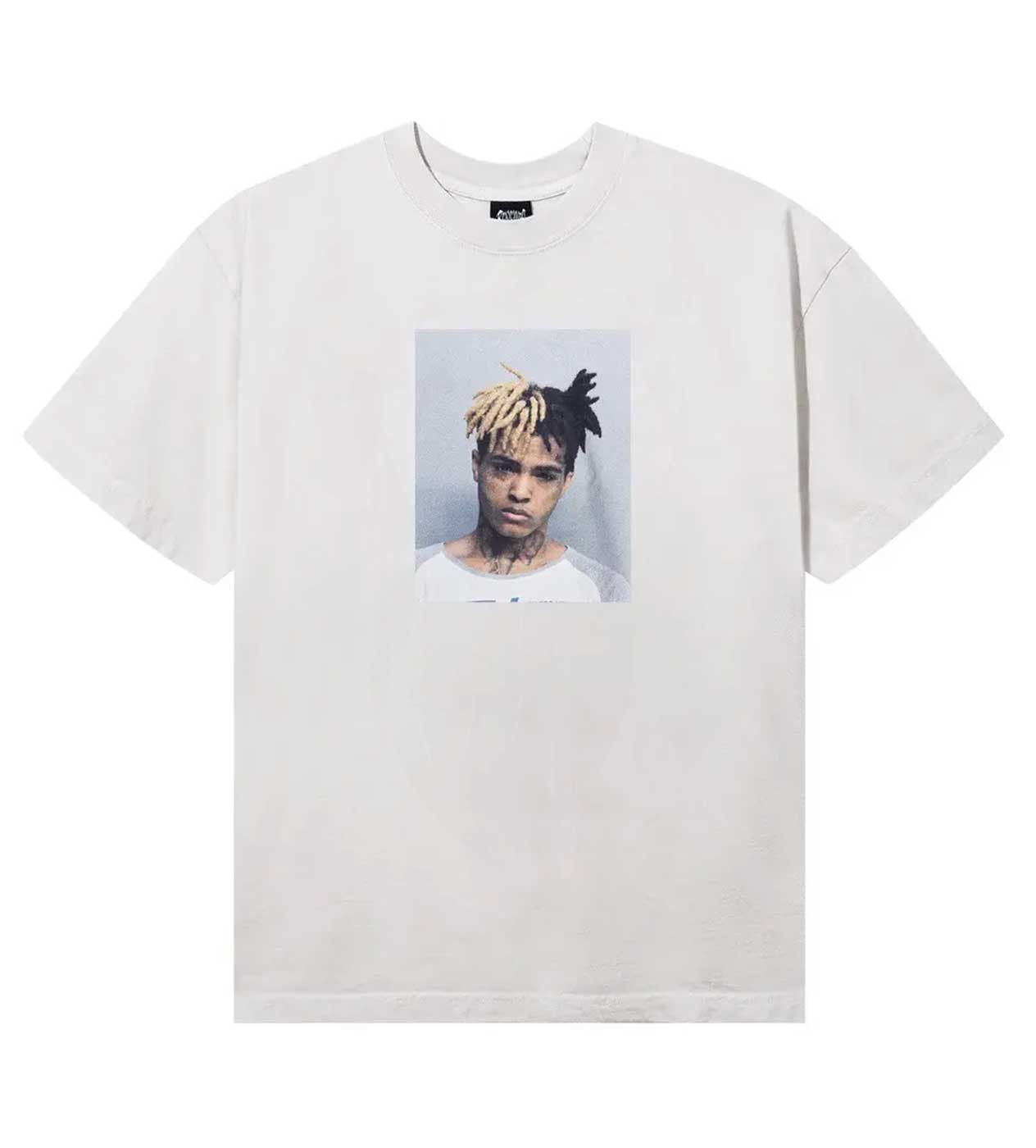 Revenge x Xxxtentacion Mugshot Tee Cement T-shirts Size US S / EU 44-46 / 1 - 1 Thumbnail