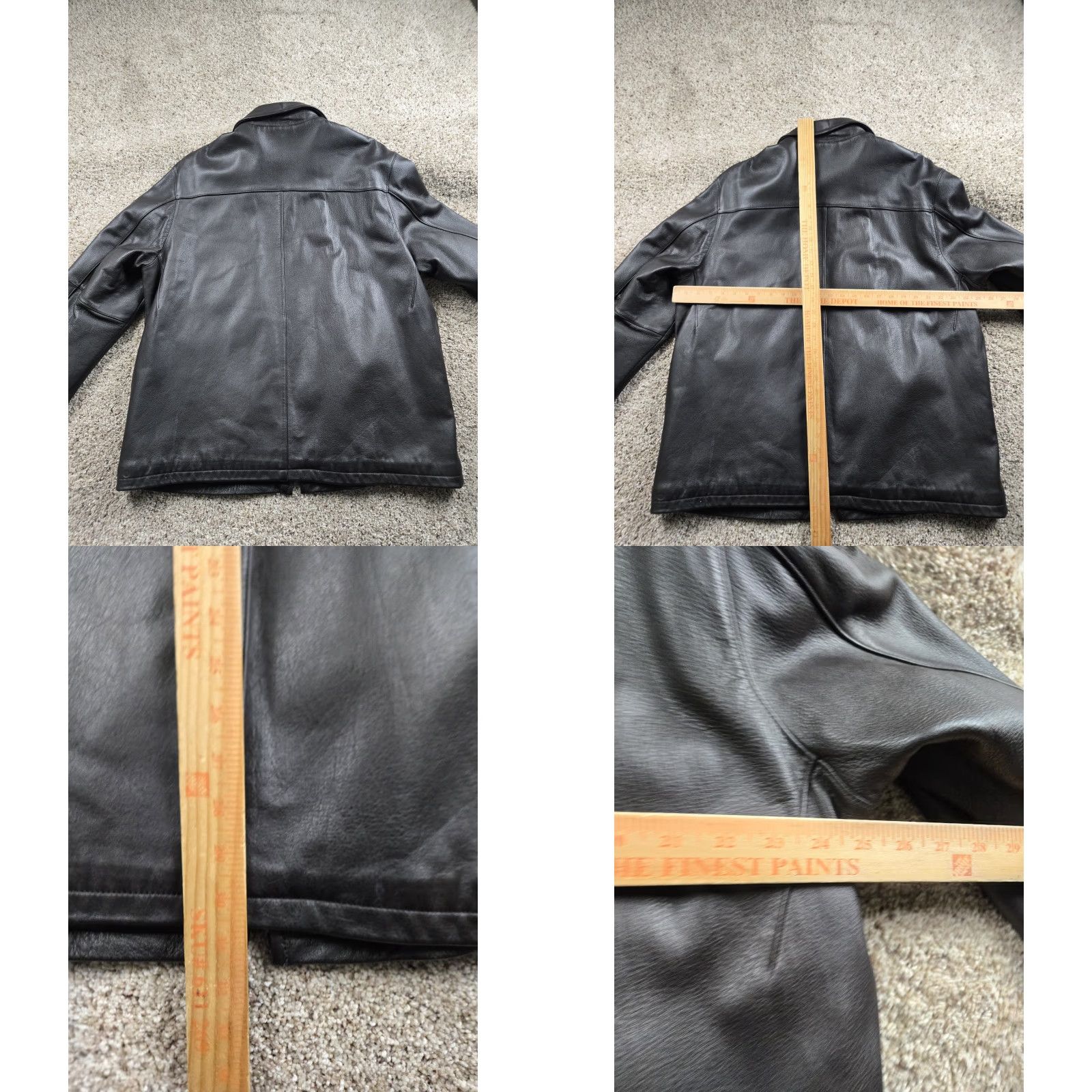 Kenneth Cole VINTAGE Kenneth Cole Leather Bomber Jacket XL Mens Brown Full Zip Pockets Y2K Size US XL / EU 56 / 4 - 9 Thumbnail