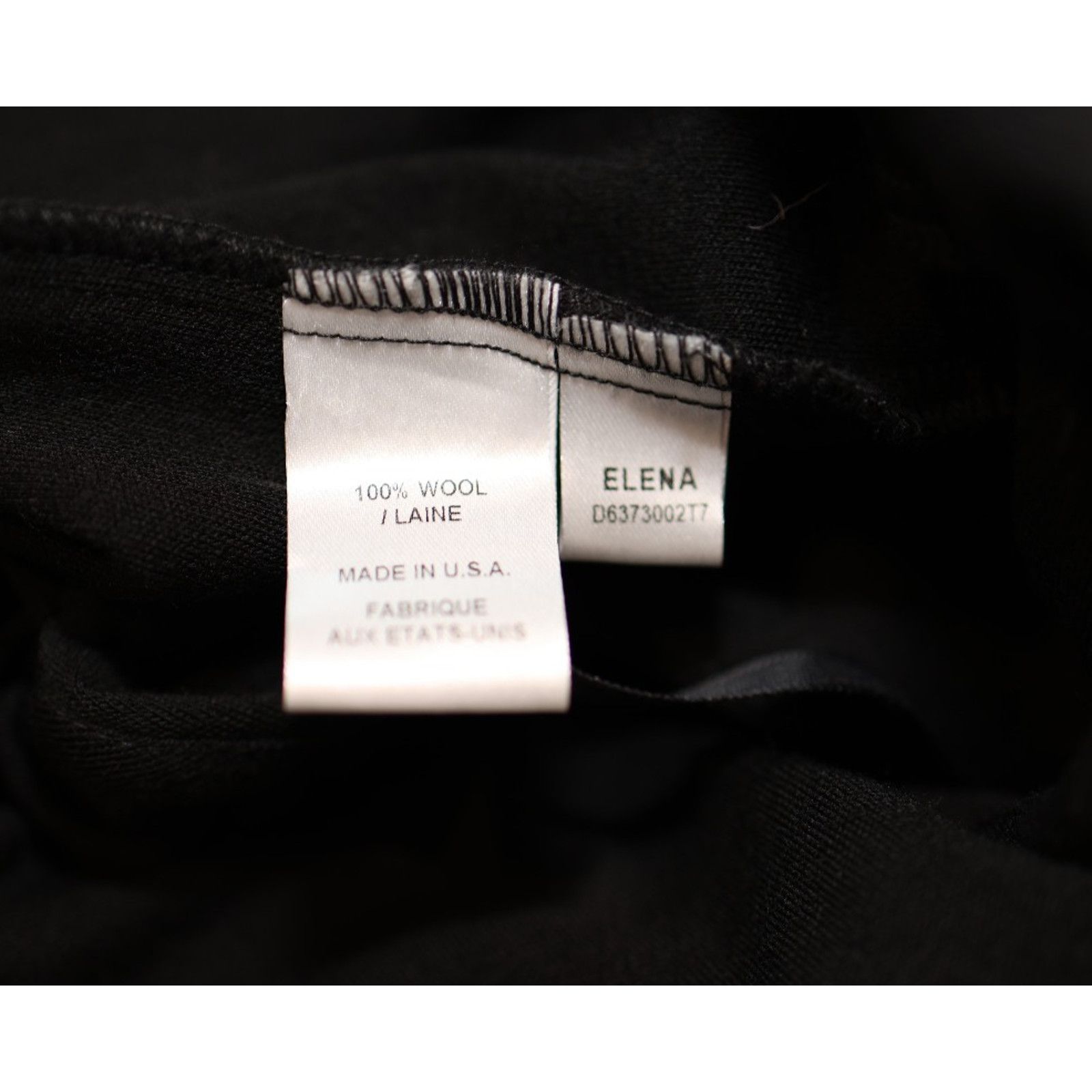 Diane von Furstenberg DIANE VON FURSTENBERG Wool Knit Timeless Elegance Dress Sz 4 Size S / US 4 / IT 40 - 6 Thumbnail