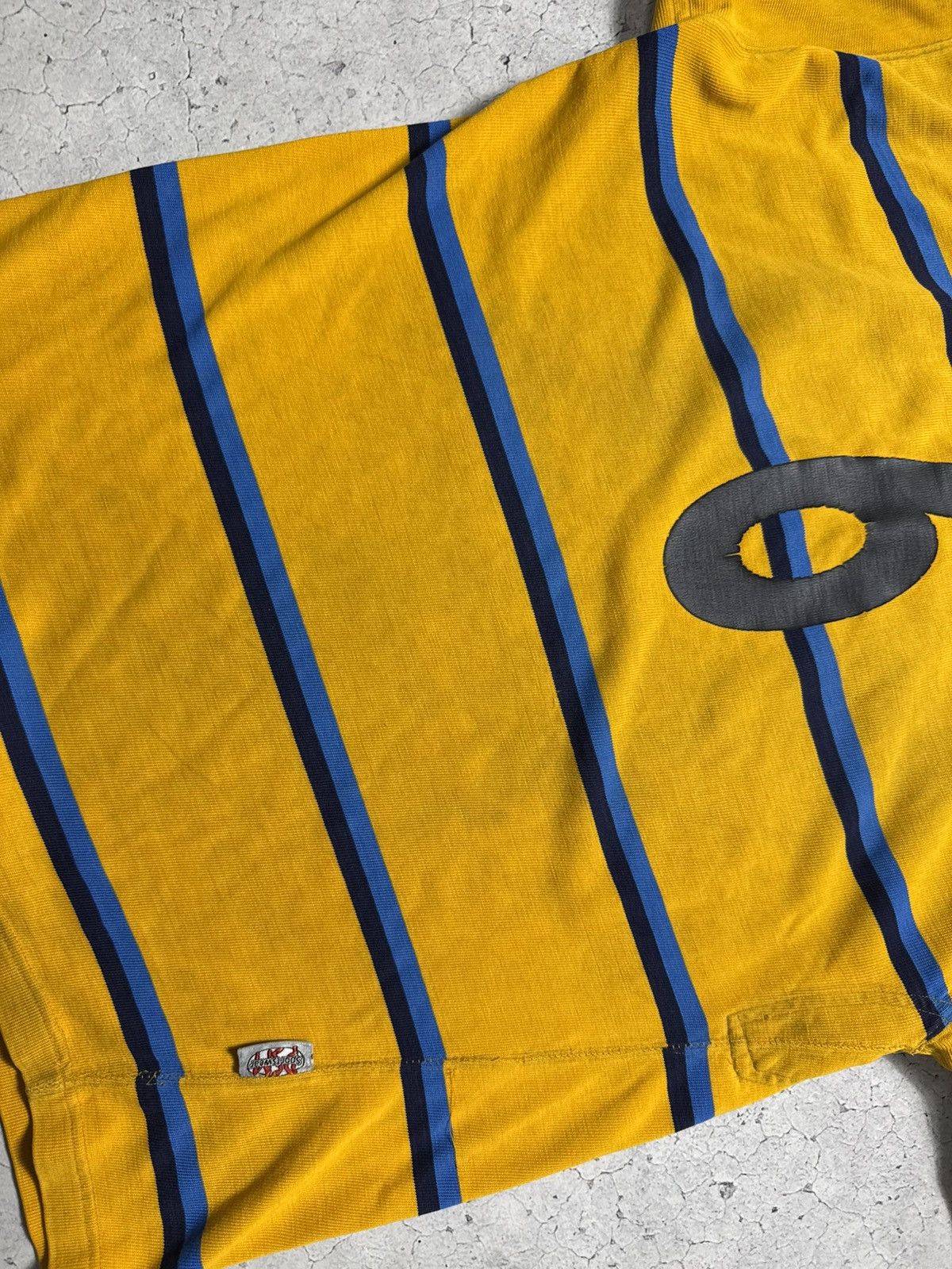 Vintage Kooga Trowbrigde Vintage Rugby Polo Shirt Jersey Size US L / EU 52-54 / 3 - 12 Thumbnail