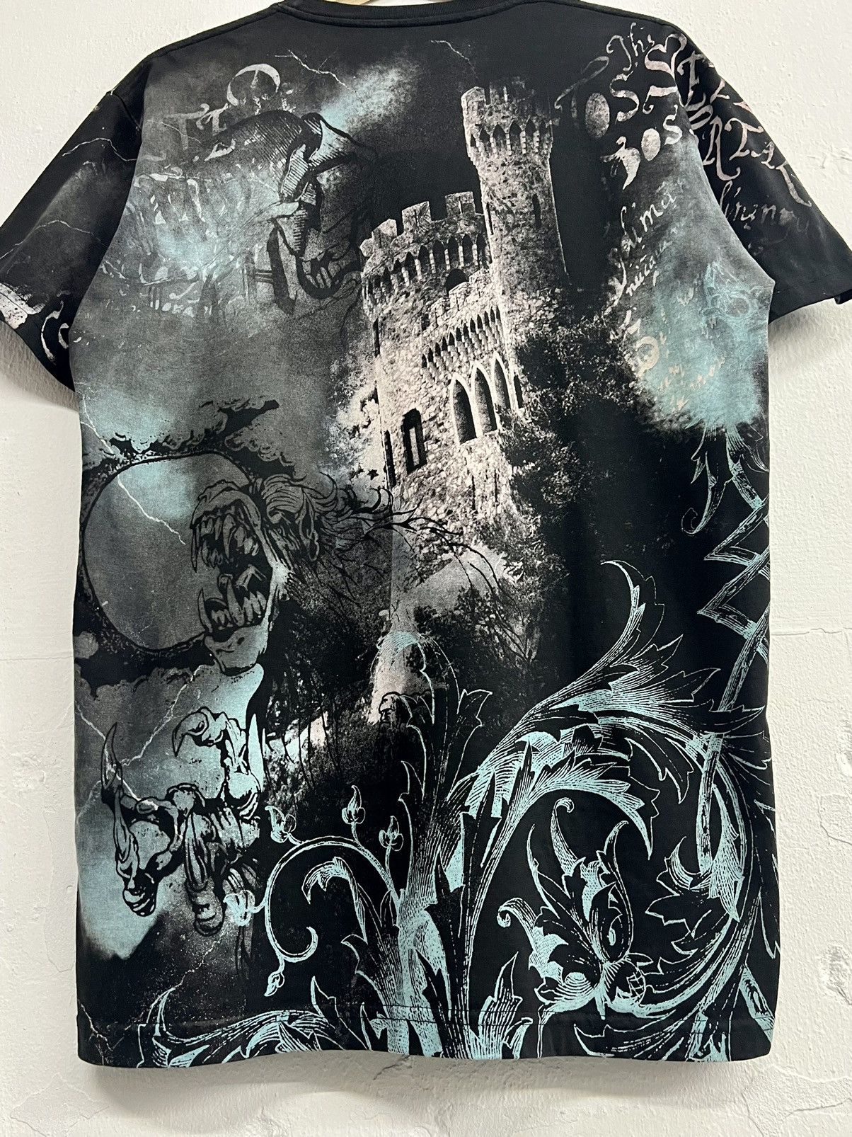 14th Addiction Rare AOP MO7 Most Official Seven Tee Y2K Style Size US M / EU 48-50 / 2 - 17 Thumbnail