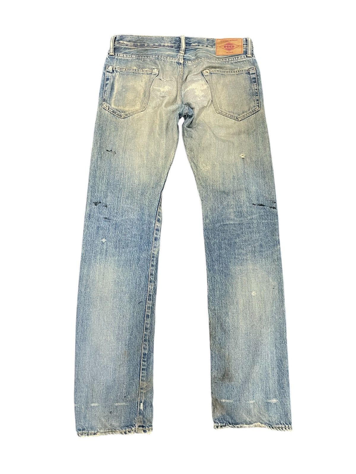 Hysteric Glamour Vintage Hysteric Glamour Distressed Denim Jeans Size US 32 / EU 48 - 2 Thumbnail