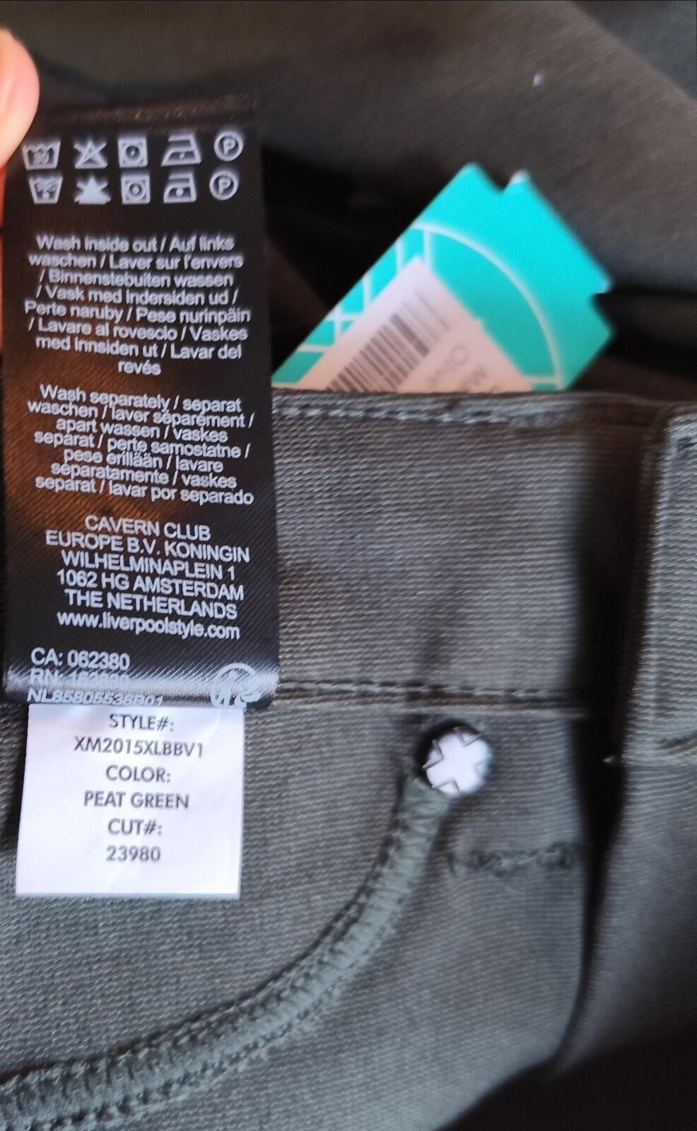 Other Liverpool Los Angeles Women's Leggings Size 2/26 Size 26" / US 2 / IT 38 - 9 Thumbnail