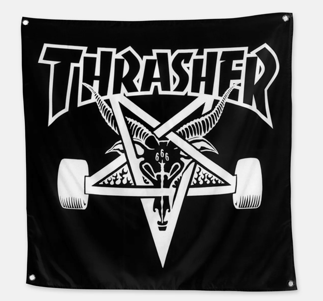 Thrasher Thrasher Magazine Issue 500 w/Poster & Stickers | Grailed