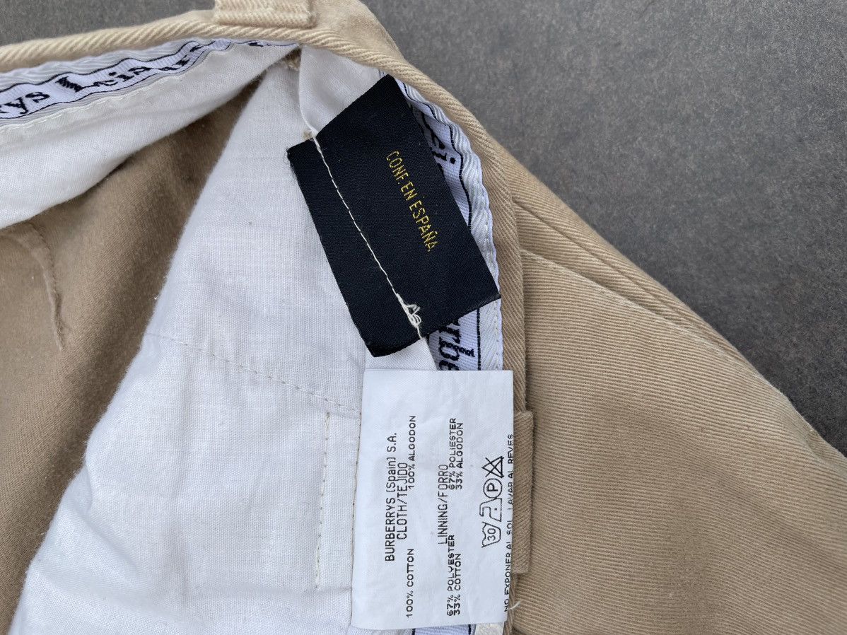 Burberry × Vintage Burberrys Burberry Vintage y2k Pants sk8 Size US 36 / EU 52 - 4 Thumbnail