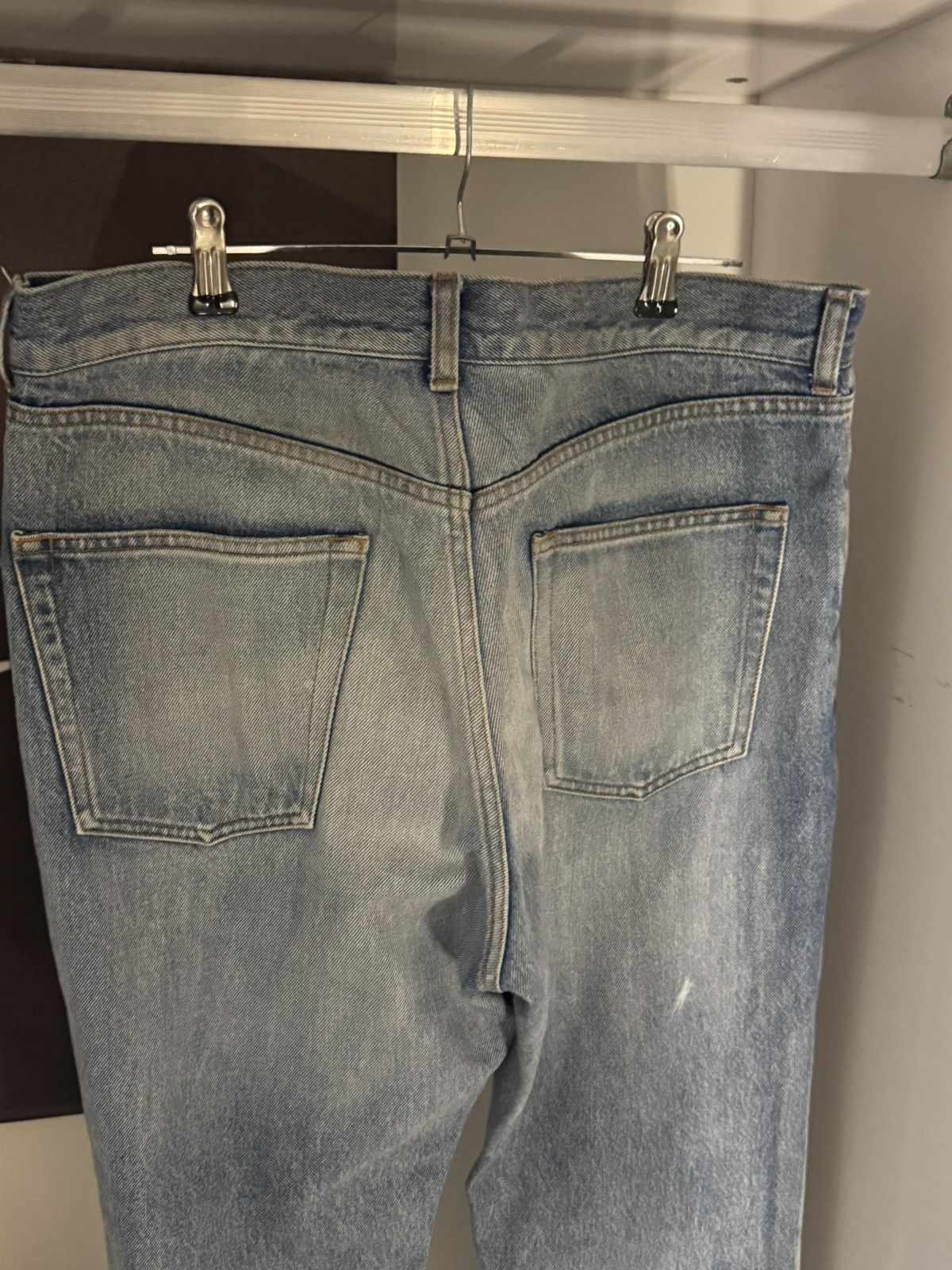 Balenciaga ✅Balenciaga Distressed blue jeans 32 Size US 32 / EU 48 - 5 Thumbnail