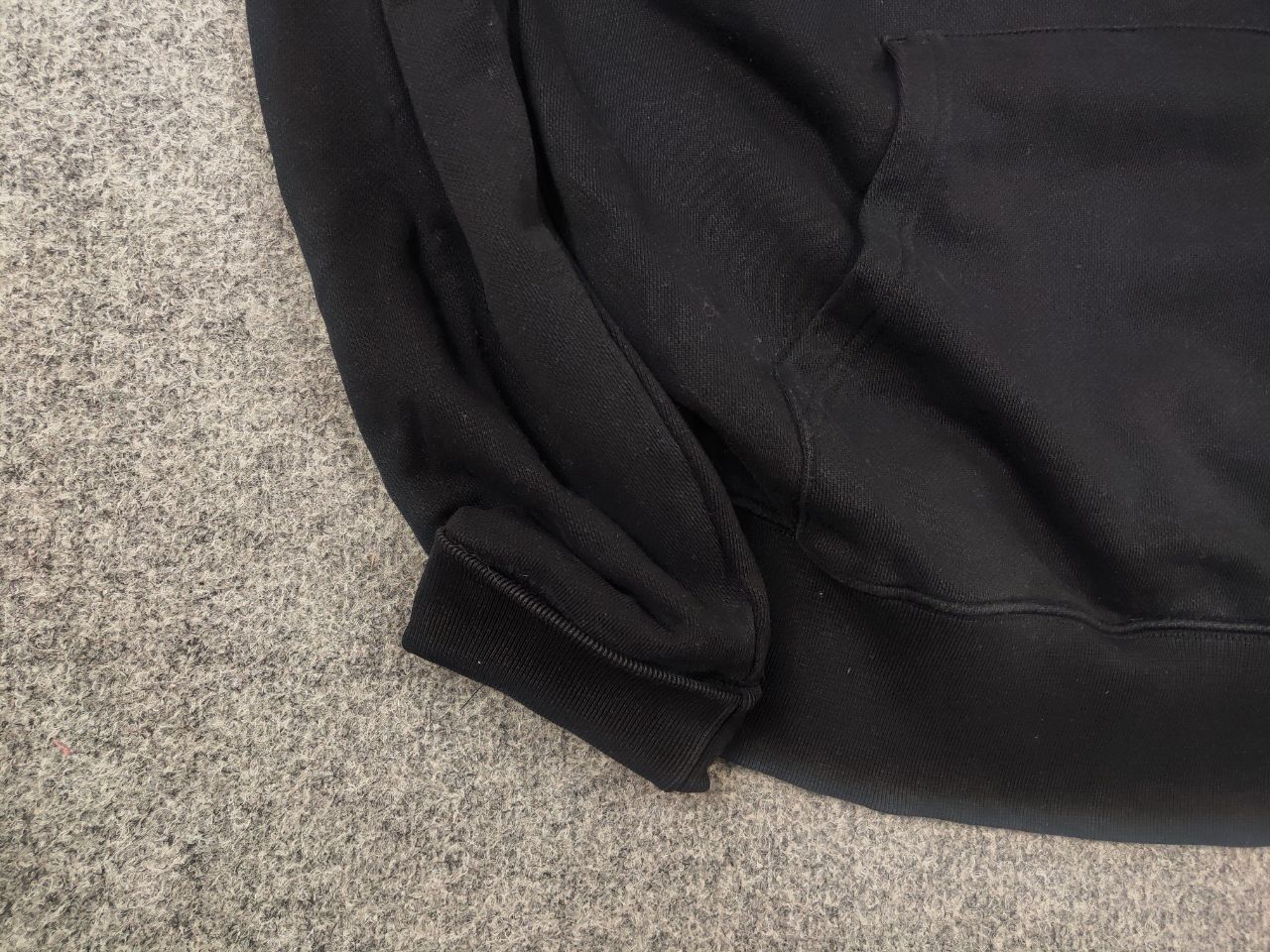 Maison Kitsune Maison Kitsune cafe Paris Black Logo Comfort Hoodie Size US L / EU 52-54 / 3 - 9 Thumbnail