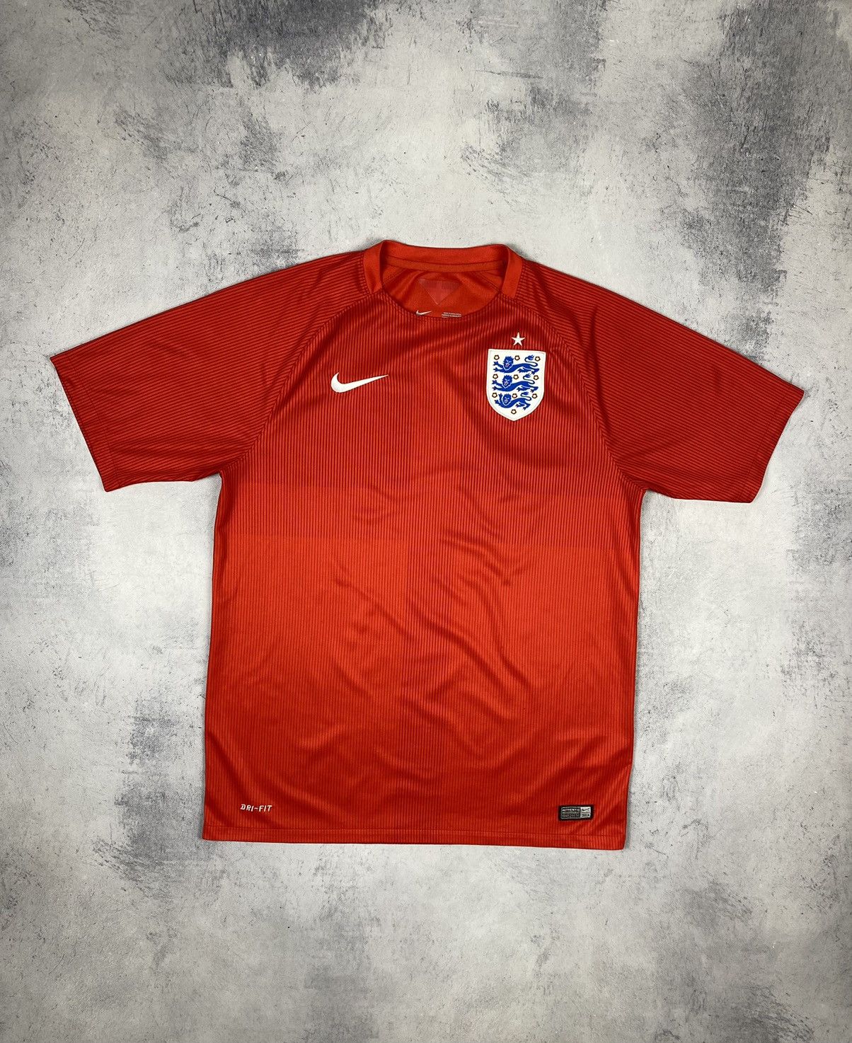 Nike Nike England Home Soccer Jersey Team Size US L / EU 52-54 / 3 - 9 Thumbnail