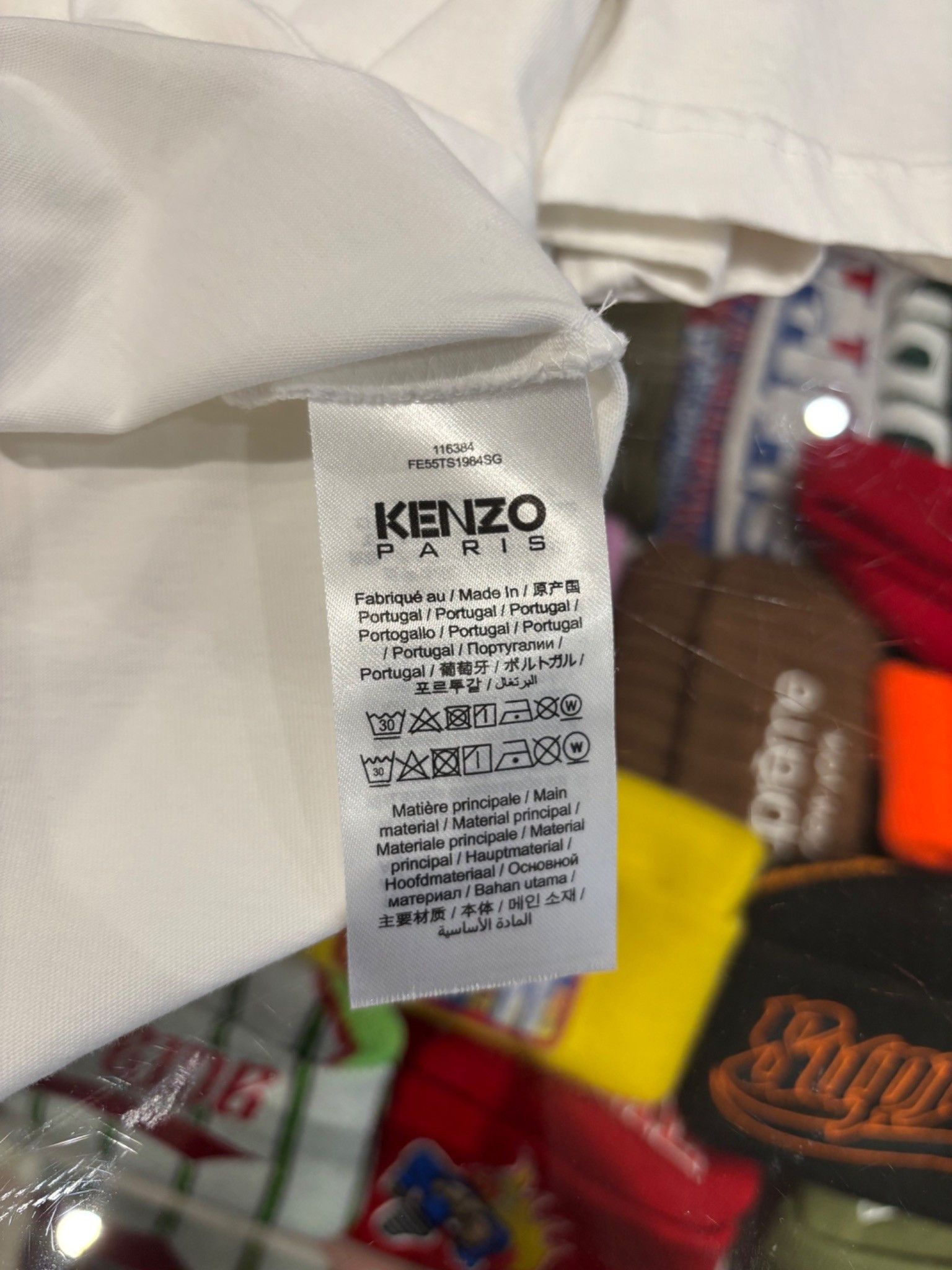 Kenzo Kenzo Wild Tiger Embroidered Shirt White Size US XL / EU 56 / 4 - 7 Thumbnail
