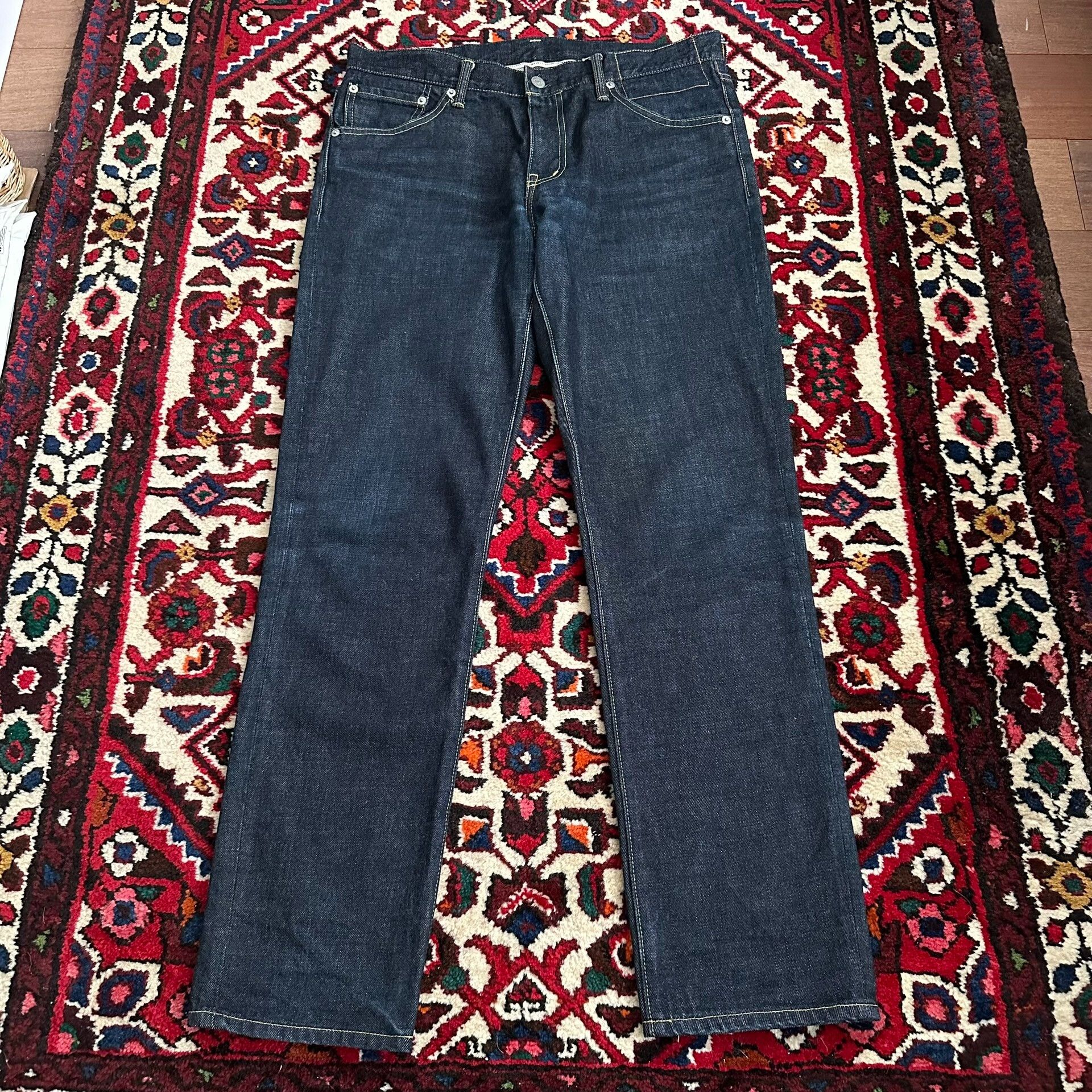 Visvim visvim 15ss 04r Raw Jeans W34L30 Size US 34 / EU 50 - 1 Thumbnail