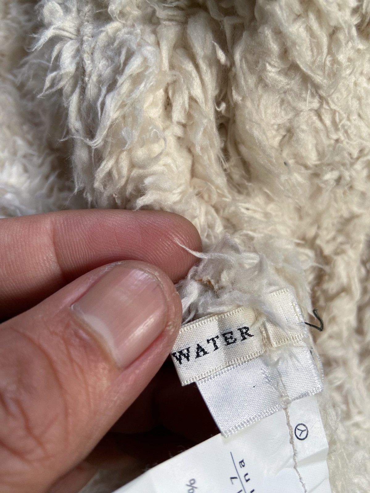 PPFM GRASS WATER FAUX FUR ZIP JACKET Size US XS / EU 42 / 0 - 13 Thumbnail