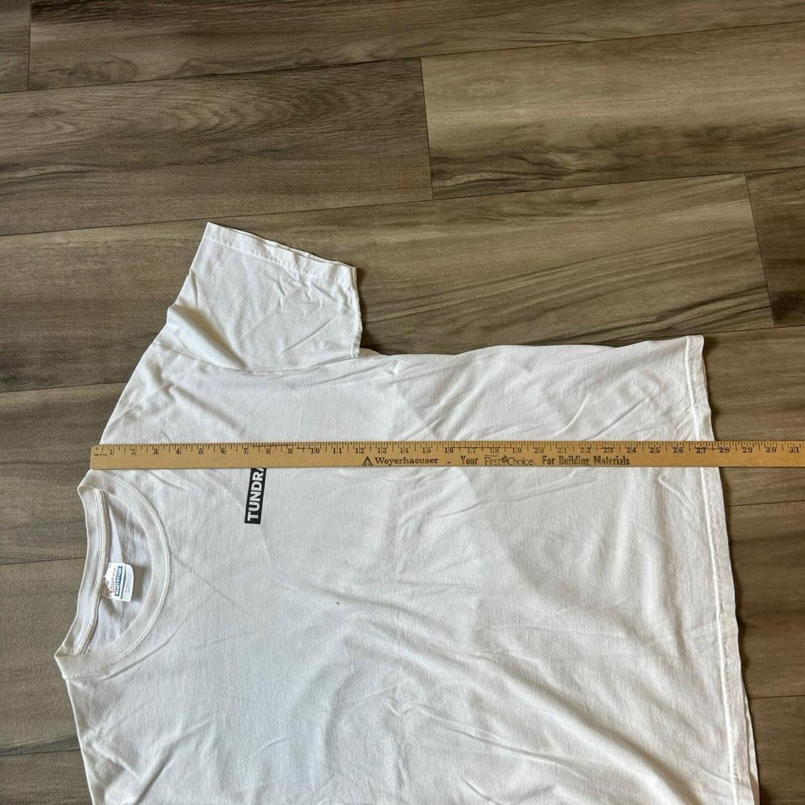 Other Vintage 90’s Toyota Trucks white graphic t shirt size L Size US L / EU 52-54 / 3 - 6 Thumbnail