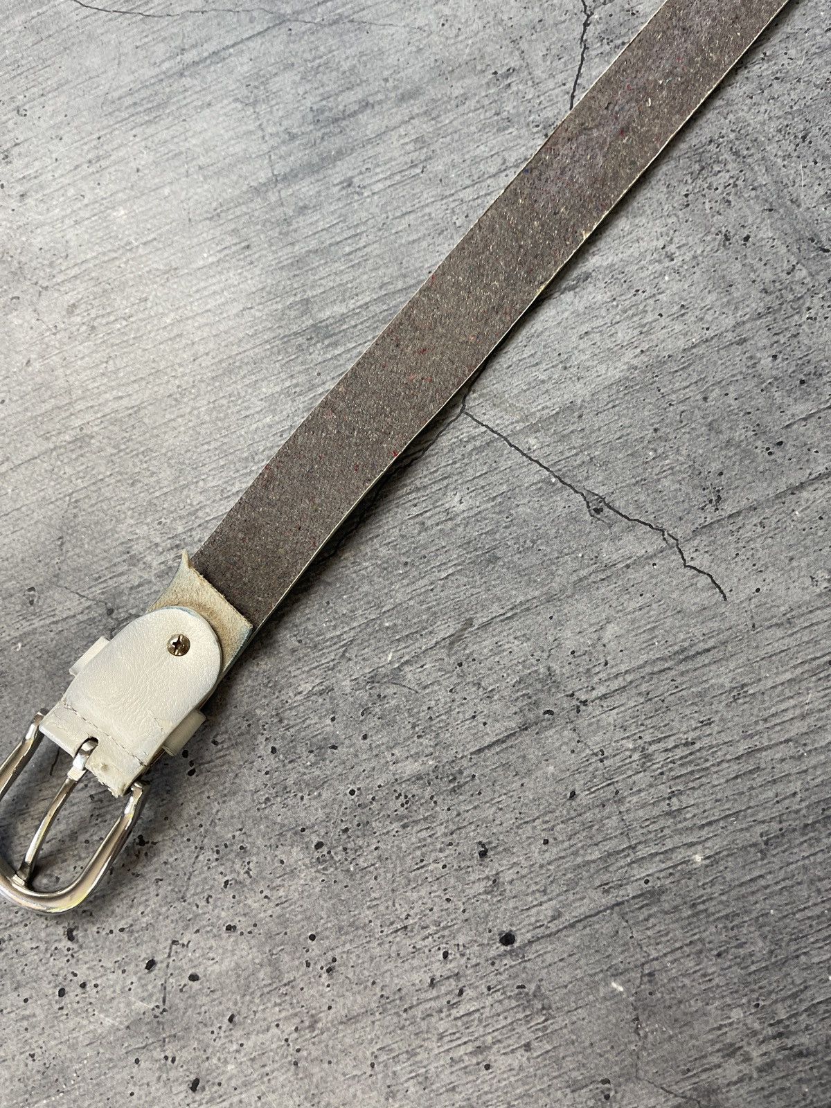 Vintage Vintage Avant Garde Big Logo Metal Button Y2K Belt Size ONE SIZE - 10 Thumbnail