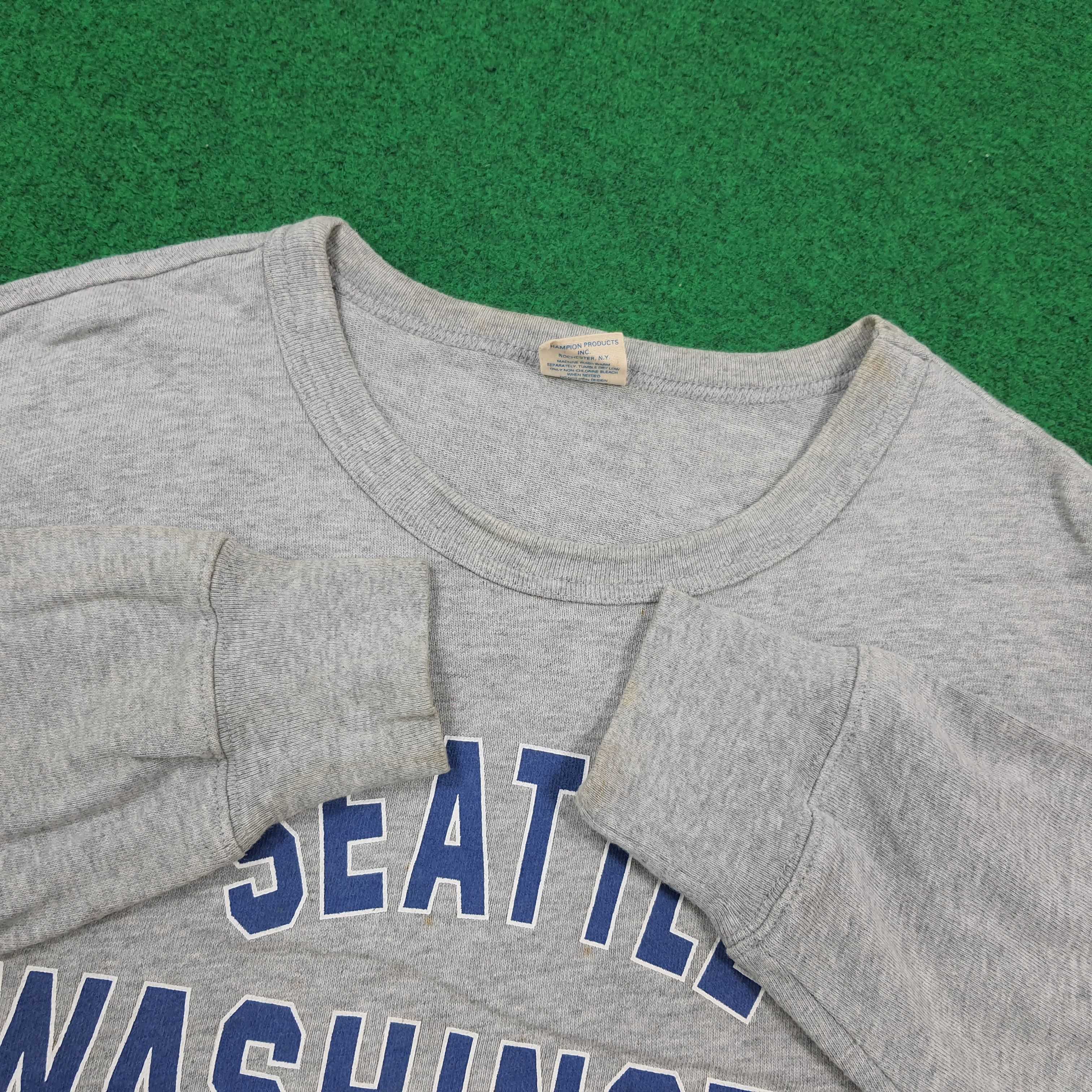 Champion Vintage Champion Japan Seattle Washington Baseball C309N3 Size US M / EU 48-50 / 2 - 5 Thumbnail