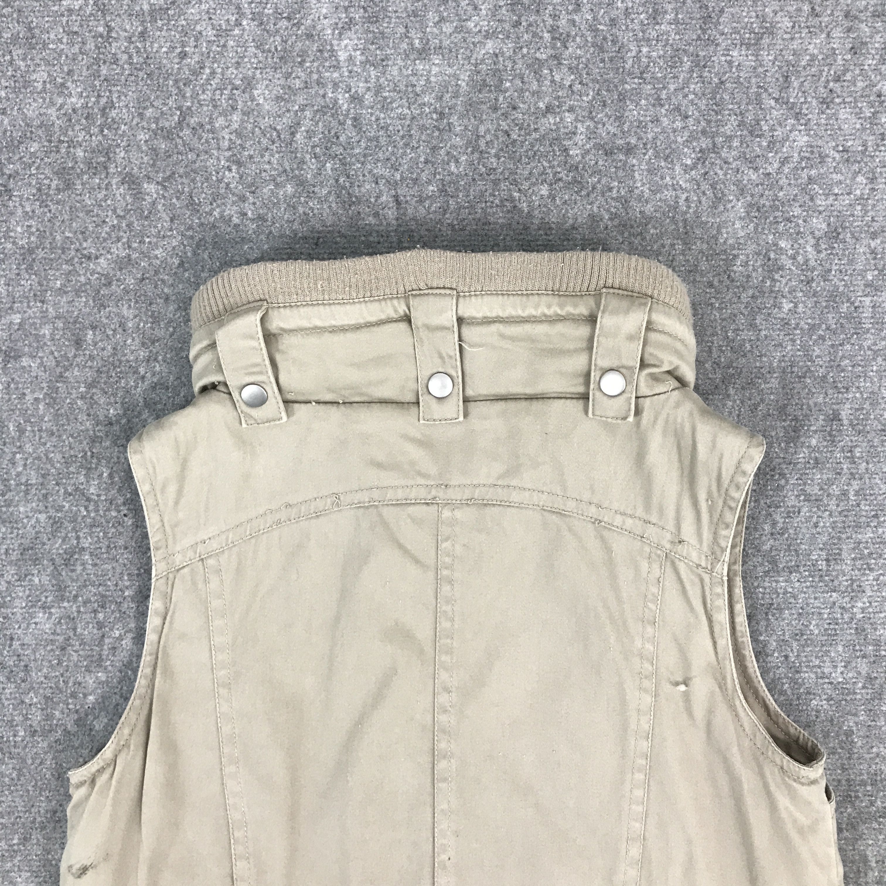If Six Was Nine × Japanese Brand BACK NUMBER BROWN VESTS Size US M / EU 48-50 / 2 - 4 Thumbnail