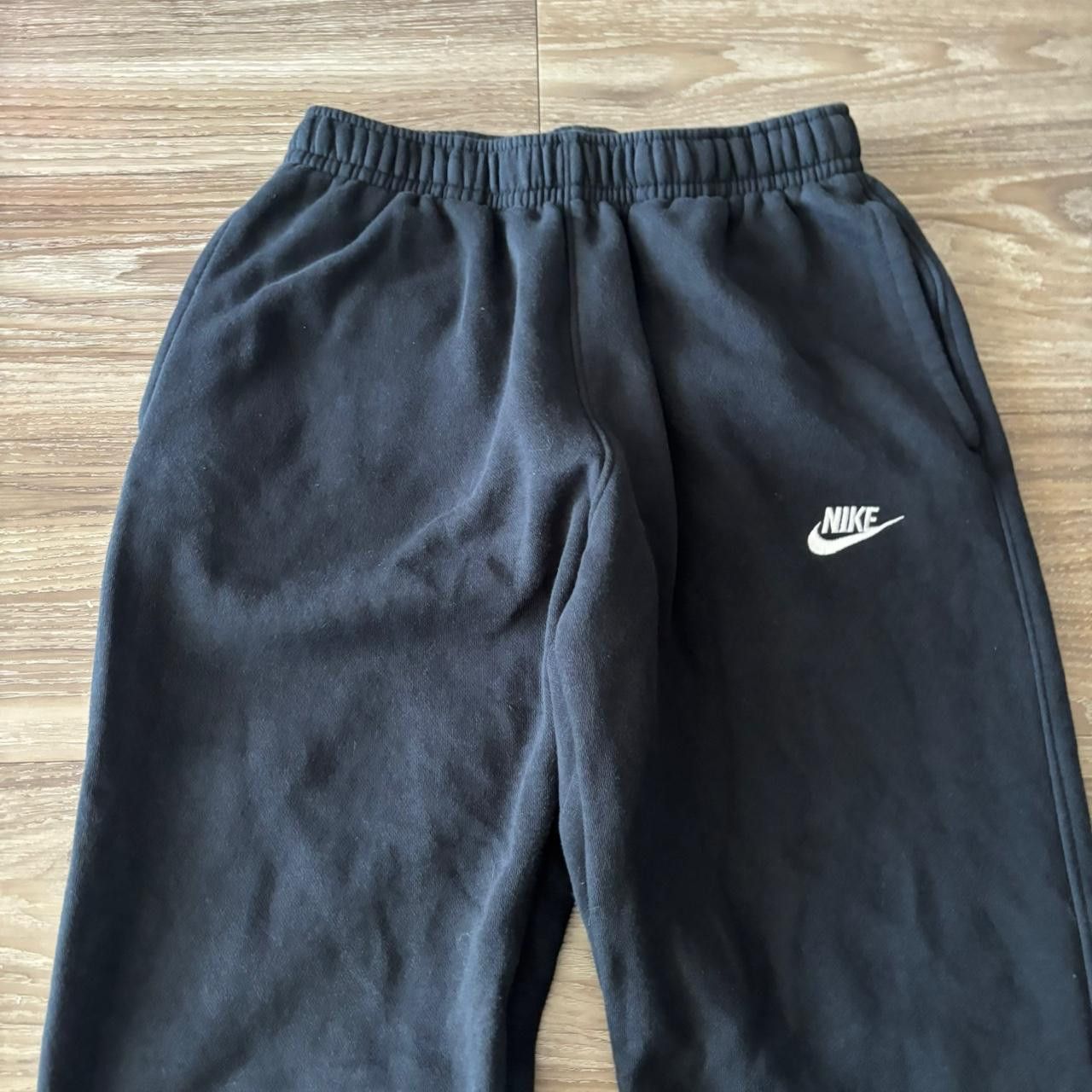 Nike Crazy Vintage Y2K/2000s Black Nike Streetwear Essential Sweatpants! Fits S Size US 30 / EU 46 - 4 Thumbnail