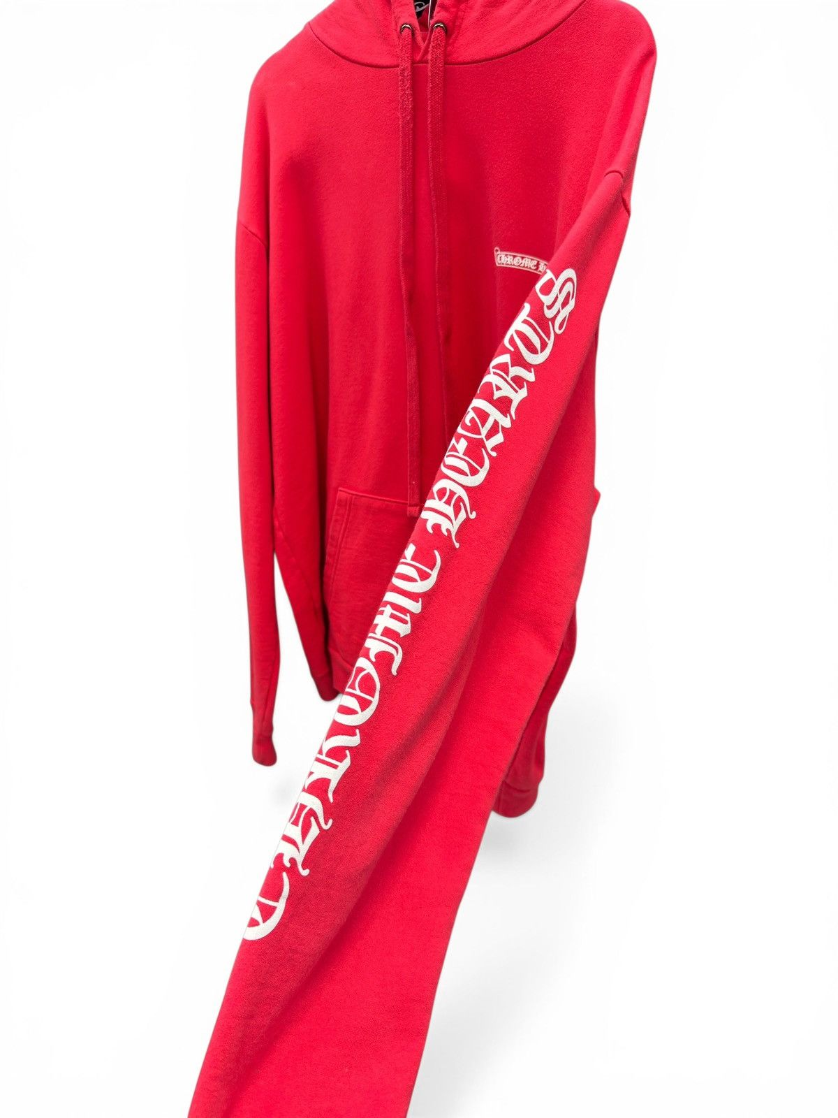 Chrome Hearts Chrome Hearts Red Scroll Pullover Hoodie Size US XL / EU 56 / 4 - 3 Thumbnail