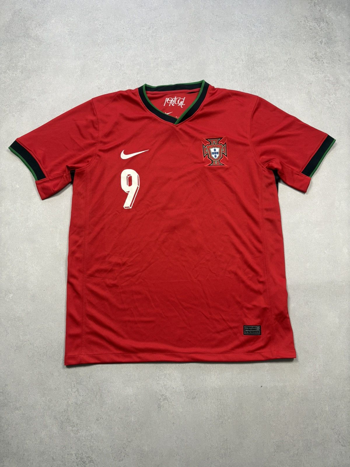 Nike Nike Portugal National Team Home Jersey G. Ramos #9 2024/25 Size US M / EU 48-50 / 2 - 1 Thumbnail