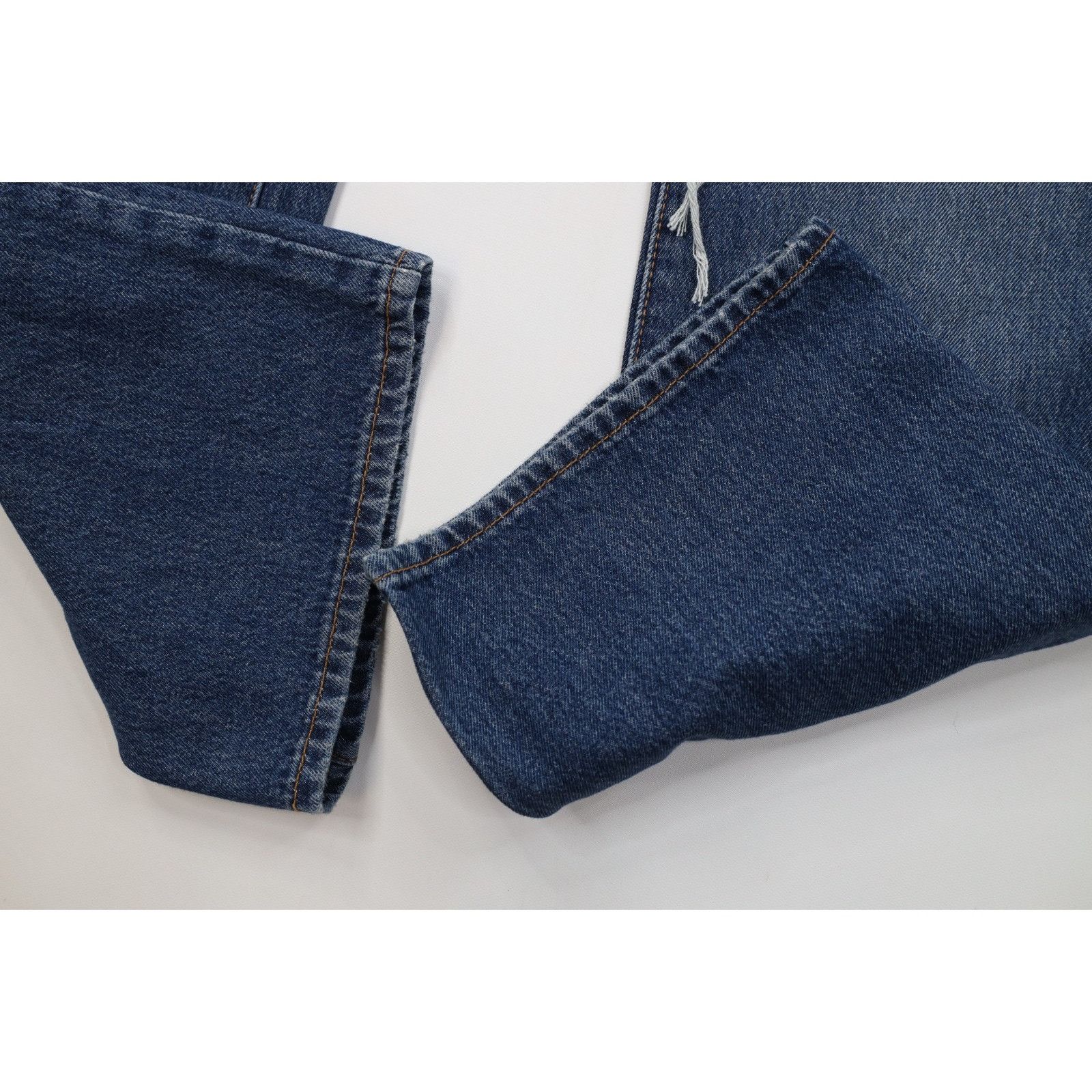 Levi's Deadstock New Levis 94 Baggy Bootcut Wide Leg Jeans Size 27" / US 4 / IT 40 - 6 Thumbnail