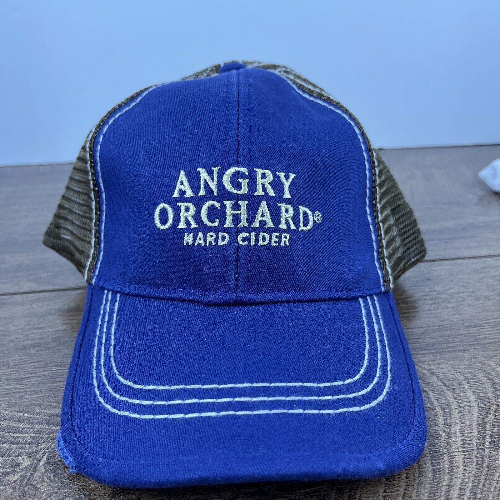 Other Angry Orchard Hat Hard Cider Blue Hat Adjustable Angry Orcha Size ONE SIZE - 1 Thumbnail