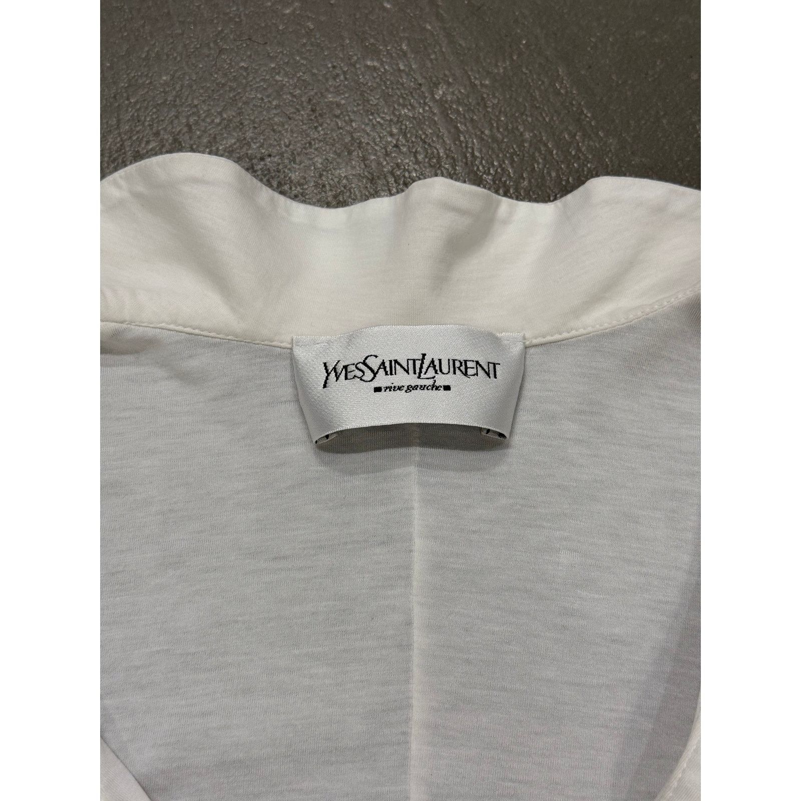 Yves Saint Laurent 2000s Yves Saint Laurent by Tom Ford blouse top Size ONE SIZE - 2 Thumbnail