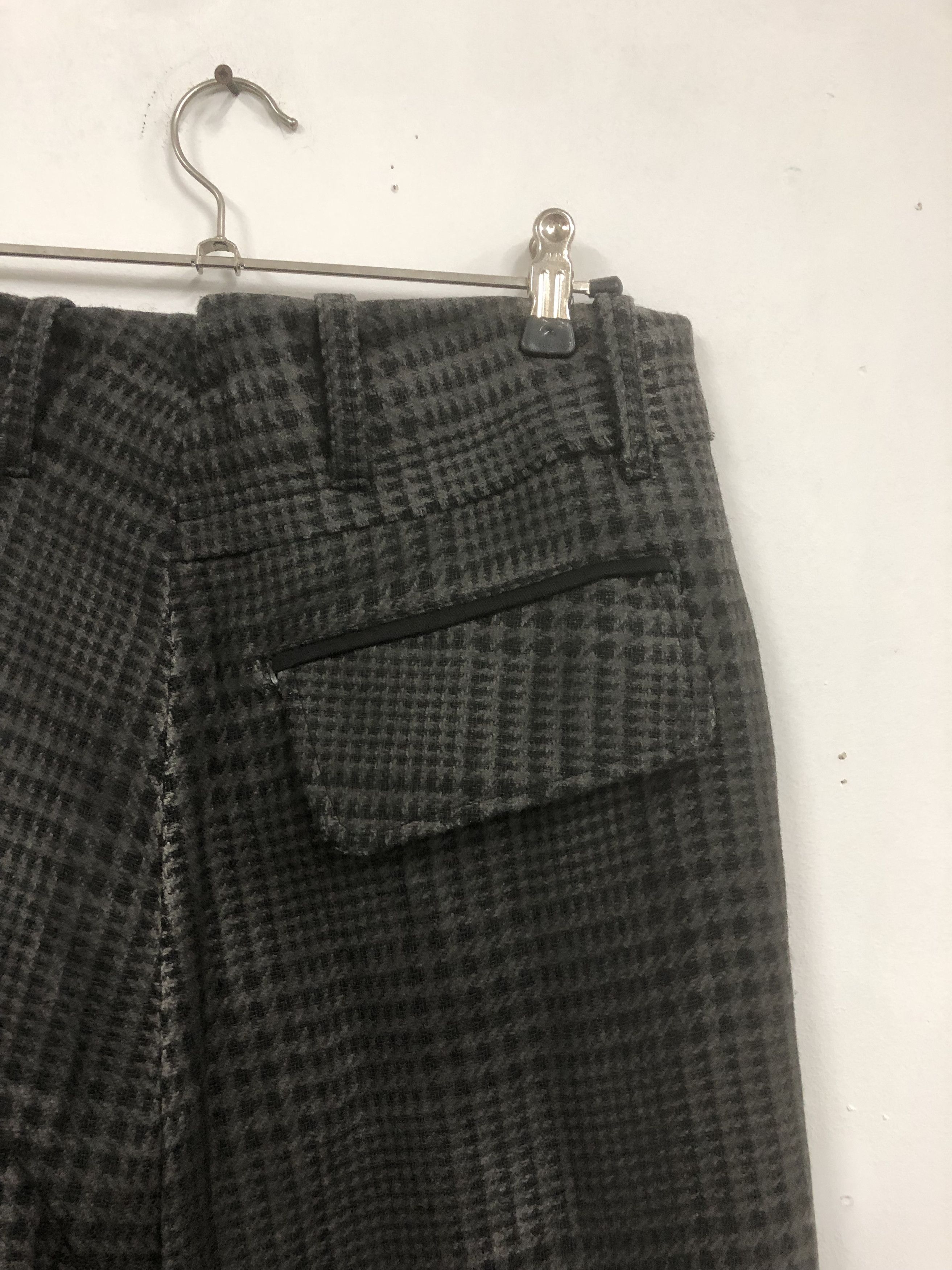 Mavranyma MAVRANYMA - pied de poule dyed pants Size US 26 / EU 42 - 8 Thumbnail
