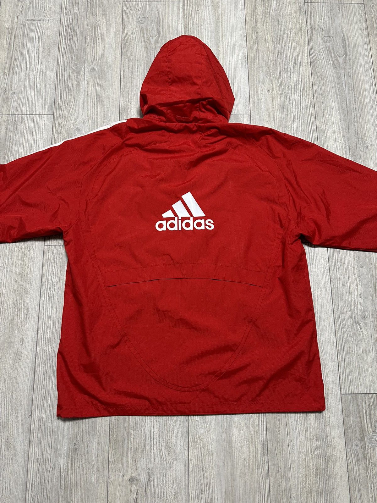 Adidas 2008-09 Adidas Liverpool Formotion Zip Track Jacket Football Size US XL / EU 56 / 4 - 5 Thumbnail