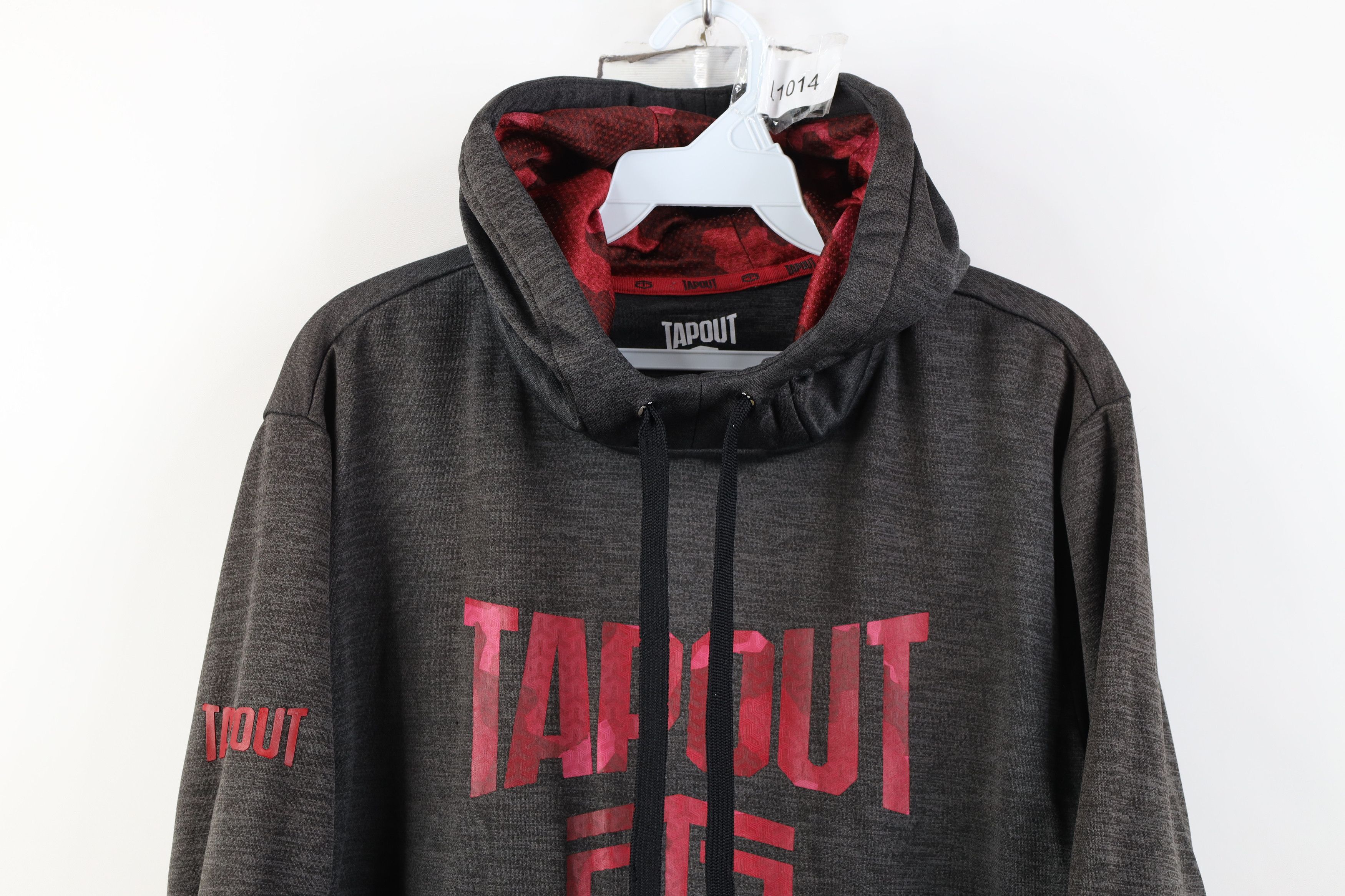 Tapout Vintage Y2K Tapout Spell UFC MMA Fighting Hoodie Sweatshirt Size US M / EU 48-50 / 2 - 2 Thumbnail