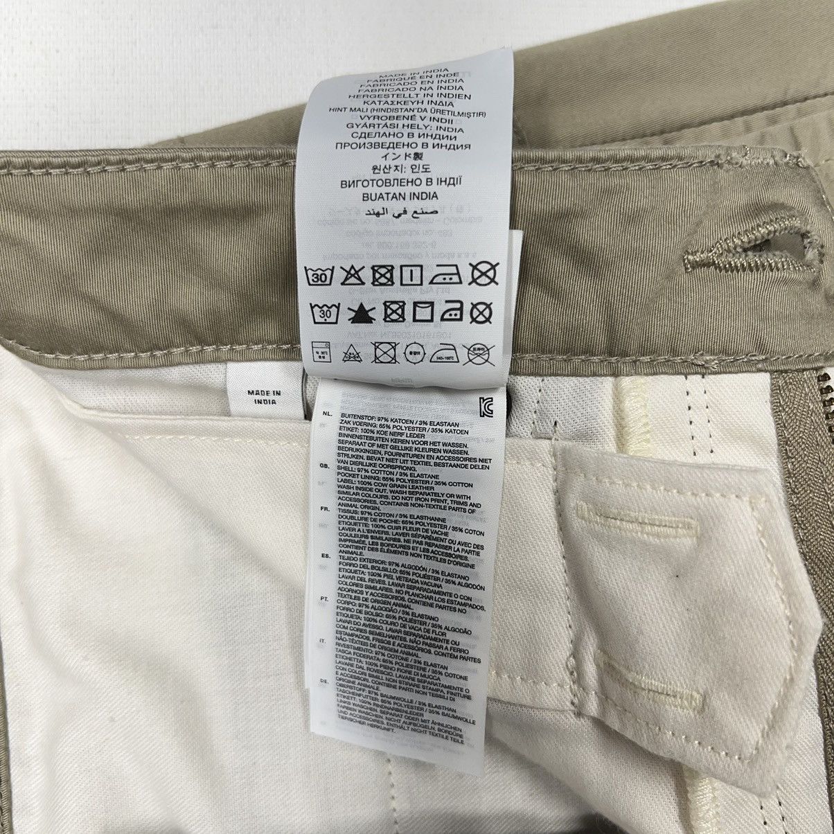 G-Star G Star Pants Khaki Straight Tapered D-Staq 3D Button Pocket Size US 29 - 11 Thumbnail