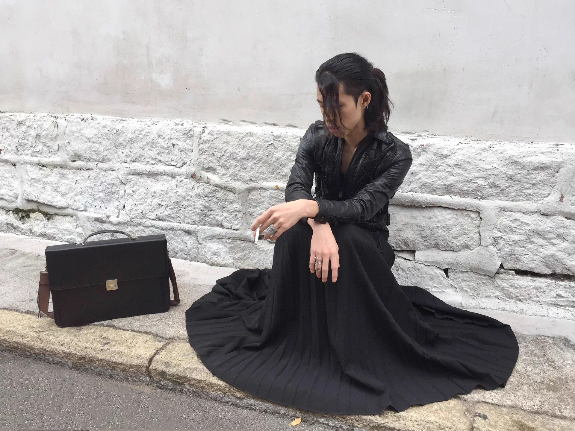 Vetements Vetements 21' Pleated Maxi Skirt M 9.9/10 Worn 2x Size M / US 6-8 / IT 42-44 - 7 Thumbnail