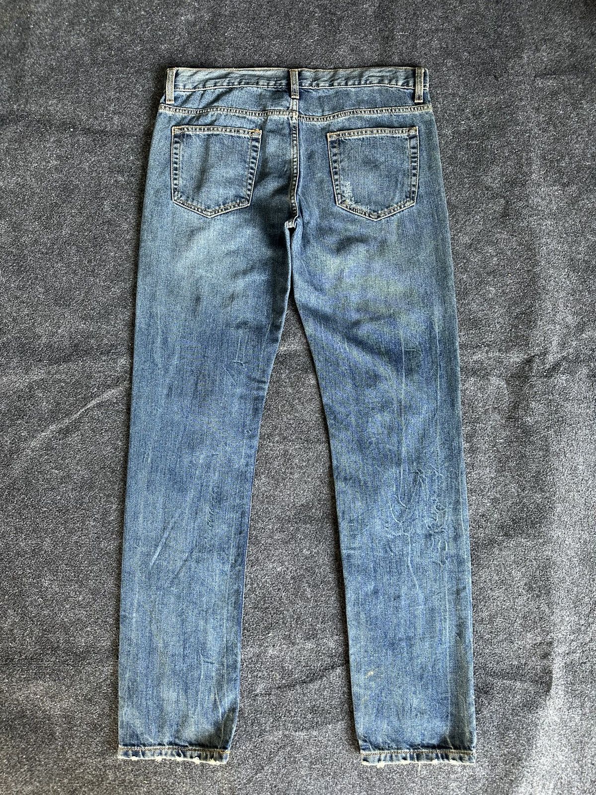 Forever 21 Forever 21 Patchwork Slim Distressed Denim D115 Size US 33 - 4 Thumbnail