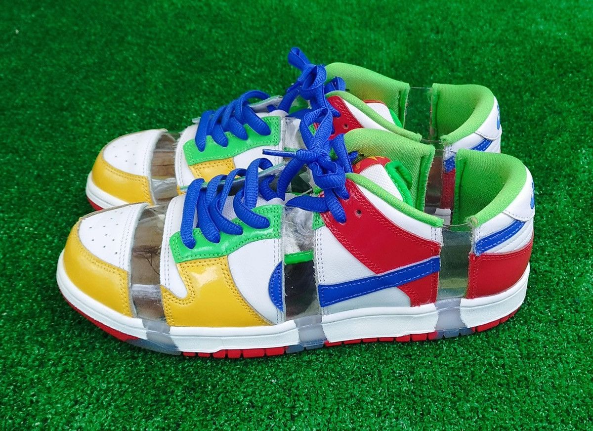 Nike Shoes Nike x eBay SB Dunk Low Size US 10.5 / EU 43-44 - 3 Thumbnail