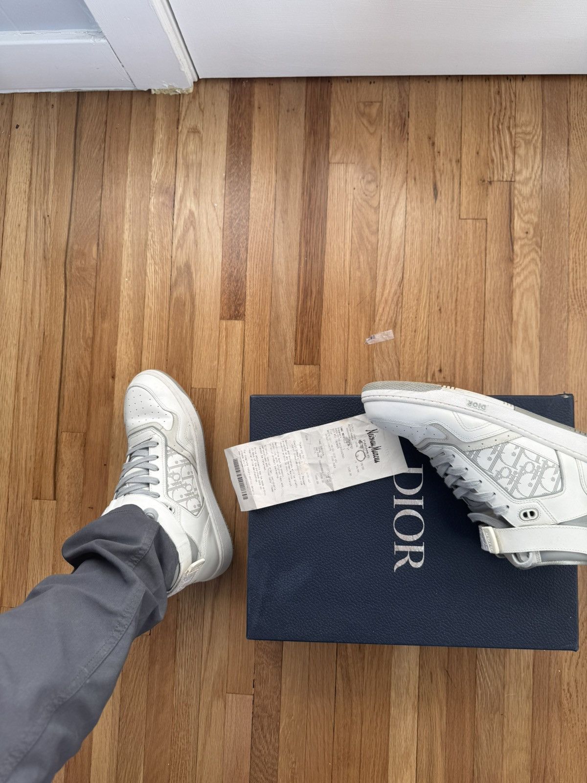 Dior Dior B27 Mid Sneaker Size US 11 / EU 44 - 8 Thumbnail