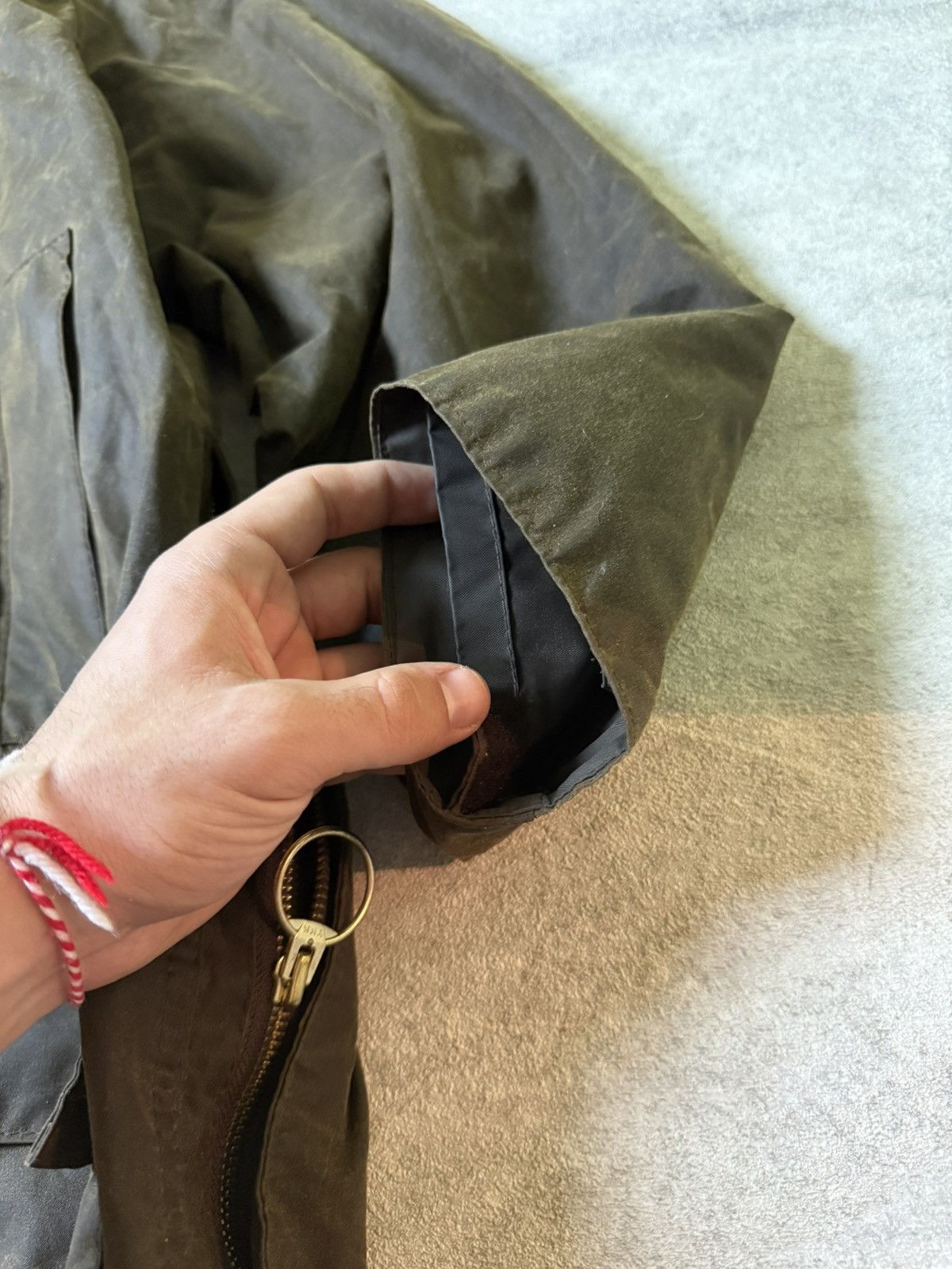 Barbour Very rare vintage Barbour Beaufort 2in1 Waxjacket Size US M / EU 48-50 / 2 - 4 Thumbnail
