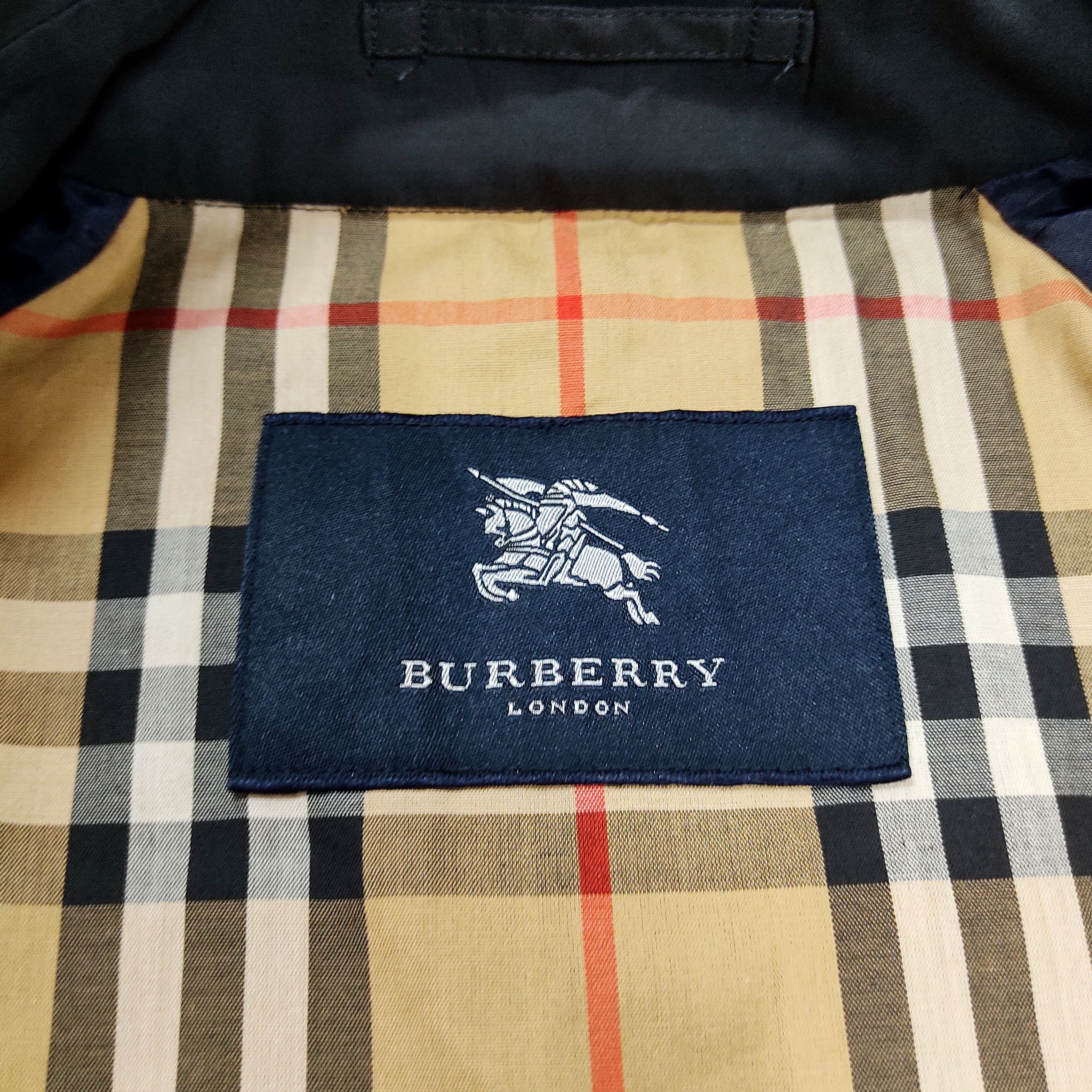 Burberry Burberry London Nova Check Light Trench Coat Size US M / EU 48-50 / 2 - 7 Thumbnail
